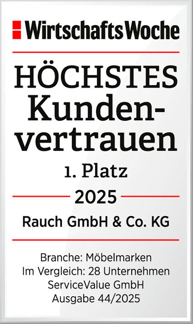 rauch Drehtürenschrank »Kleiderschrank Schrank Garderobe Wäscheschrank COSTA Breite 91 cm« in 3 Ausstattungen BASIC/CLASSIC/PREMIUM,  mit griffloser Front und Push-to-Open Funktion MADE IN GERMANY
