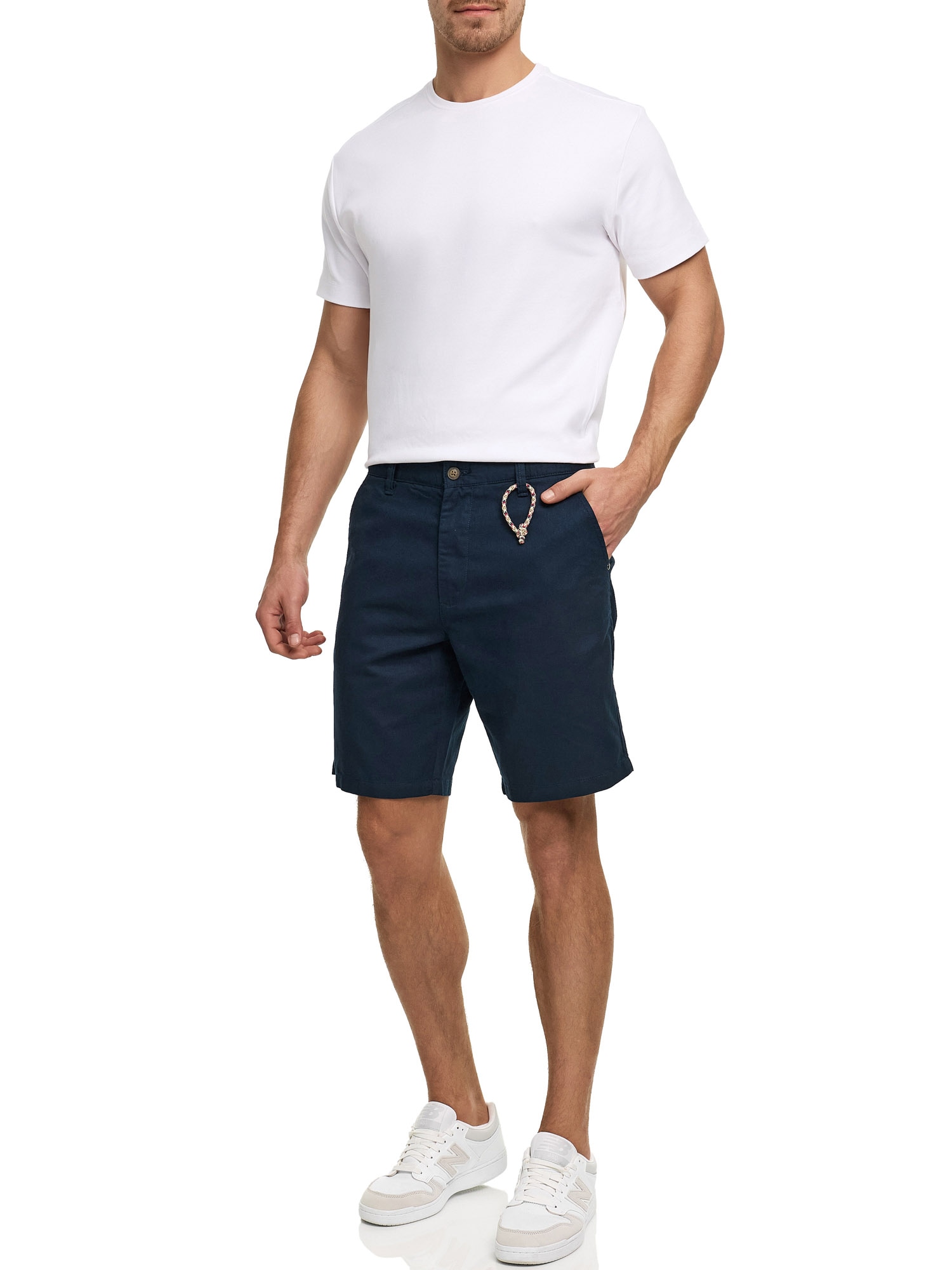 Indicode Chinoshorts »INMethio Shorts«