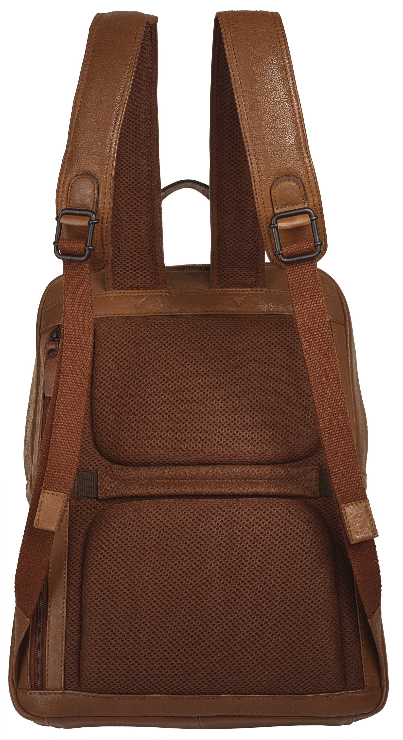 X-Zone Cityrucksack, echt Leder