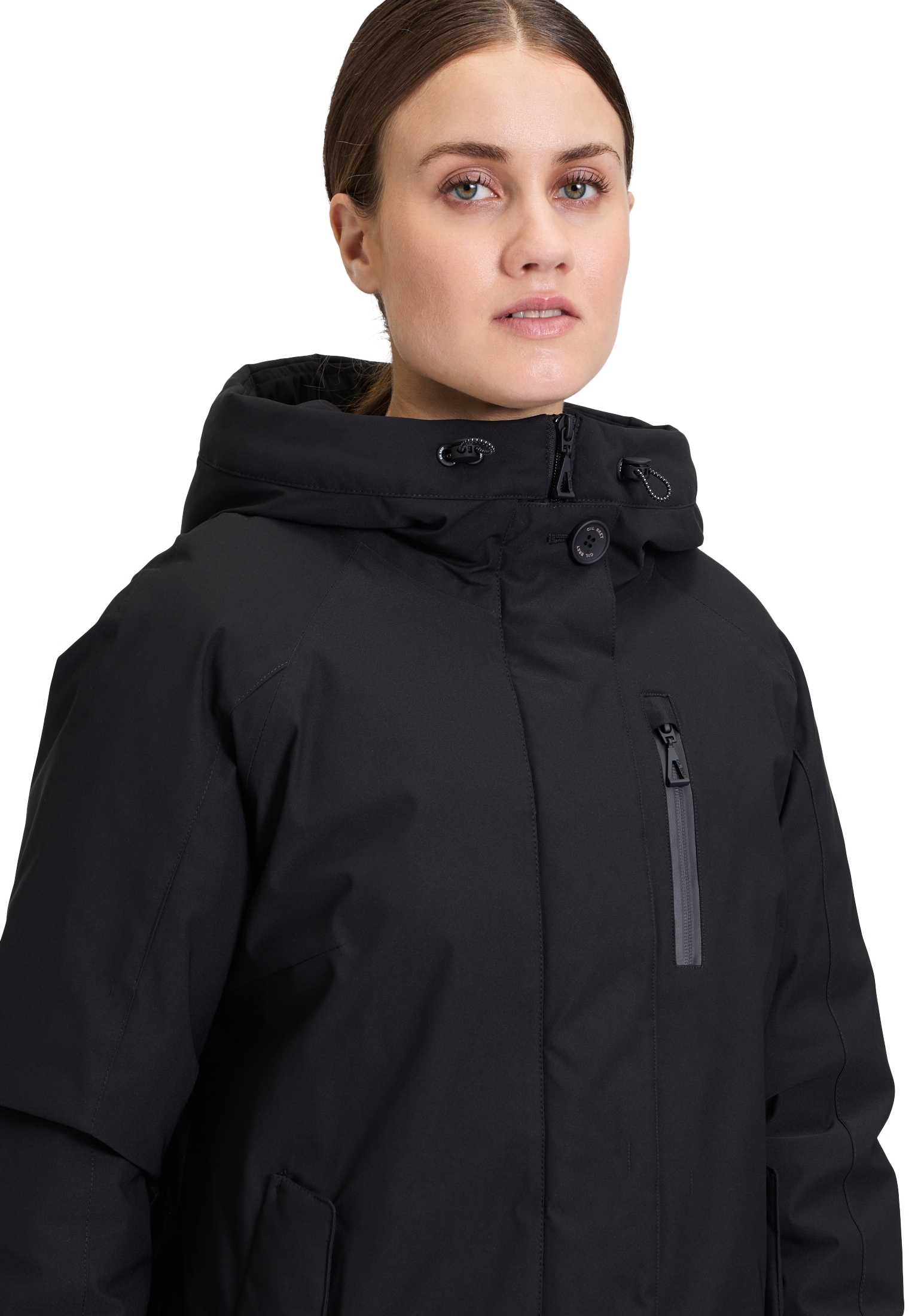 Gil Bret Regenmantel »Regenjacke mit Kapuze«