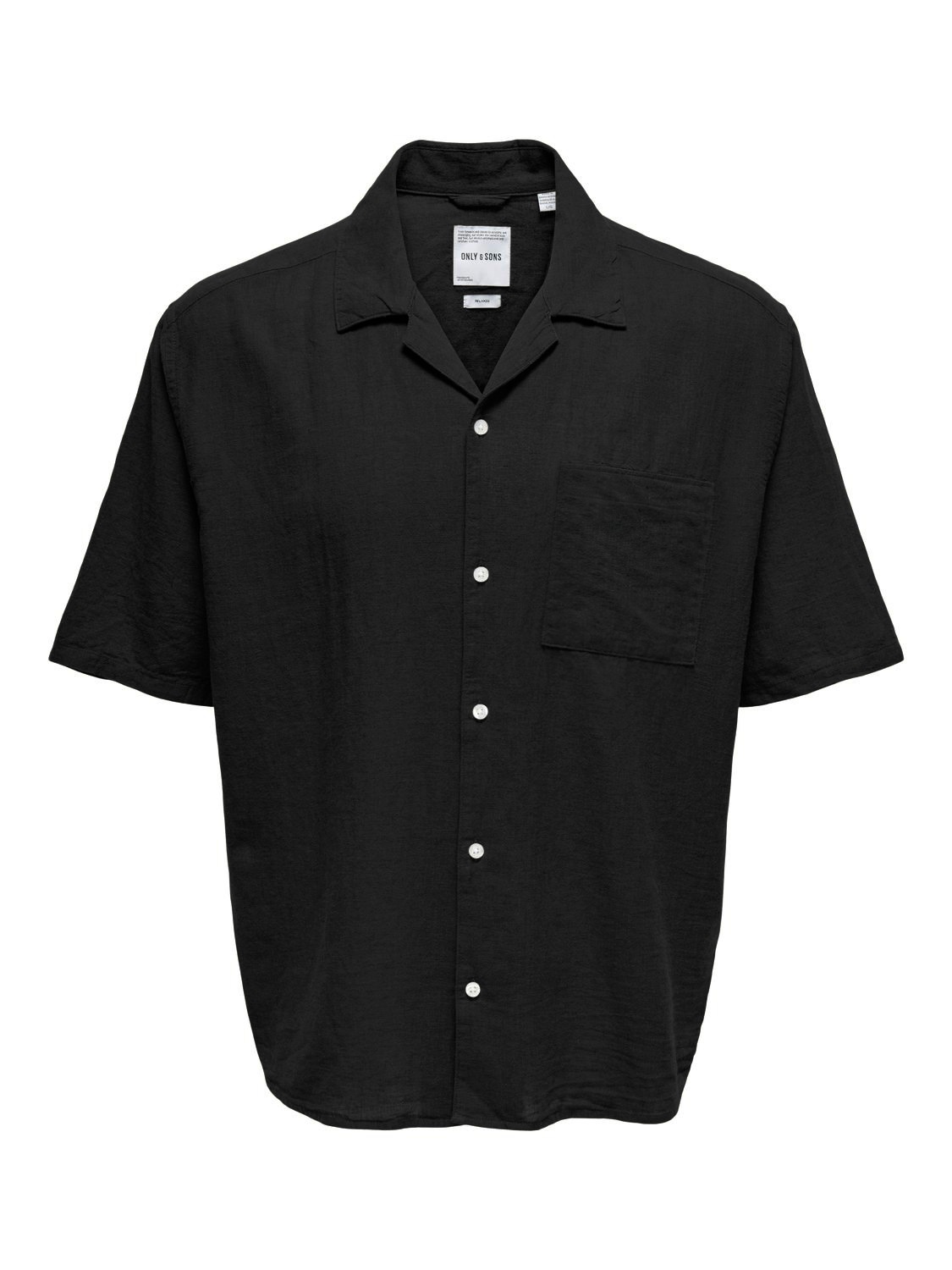 ONLY & SONS Kurzarmhemd »ONSCAIDEN LIFE RELAX SS RESORT 1PKT SHIR«