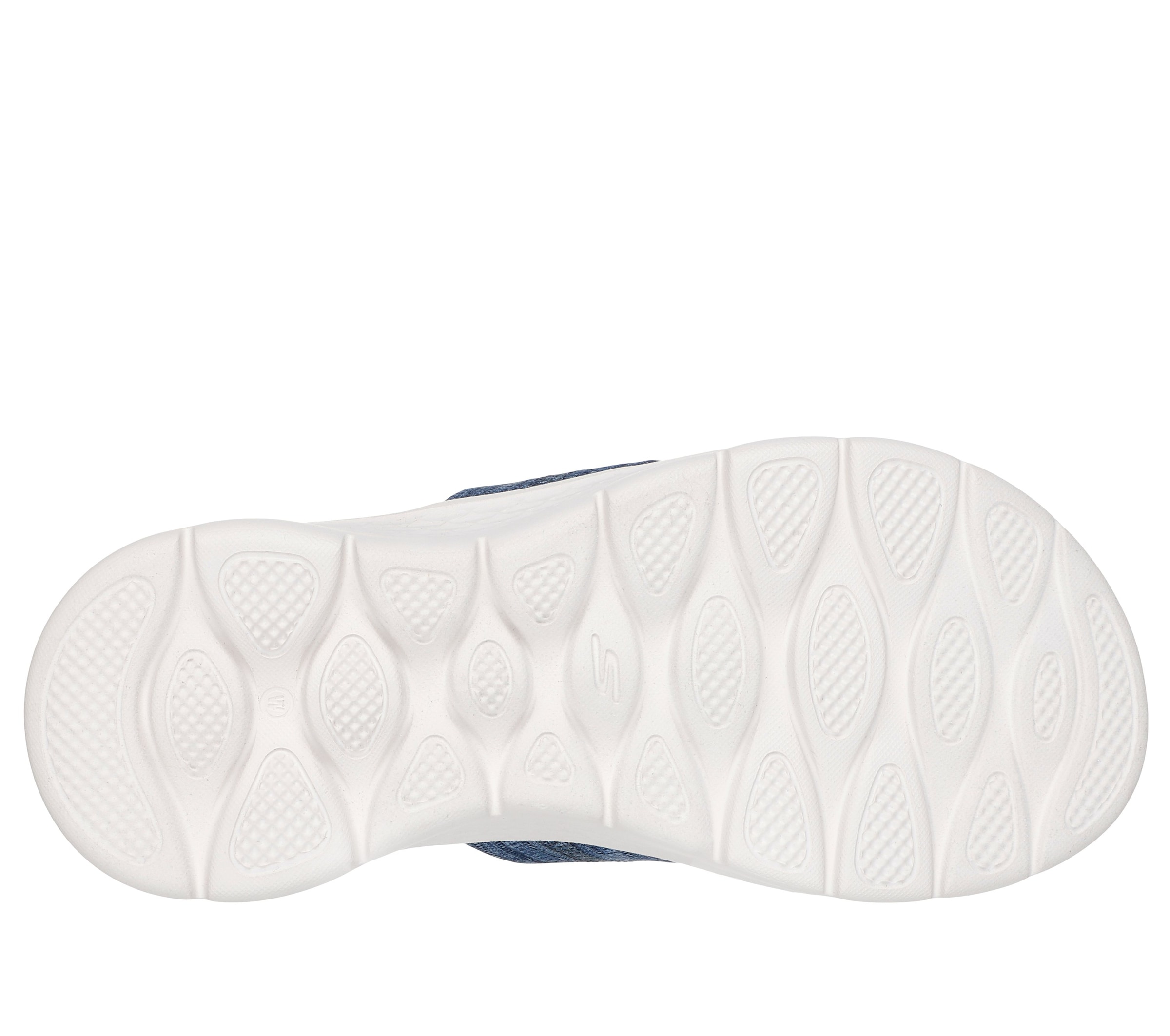 Skechers Pantolette »GO WALK FLEX SANDAL-BUTTERFLY BLISS«  Keilabsatz, Sommerschuh, Schlappen mit Goga Mat Footbed
