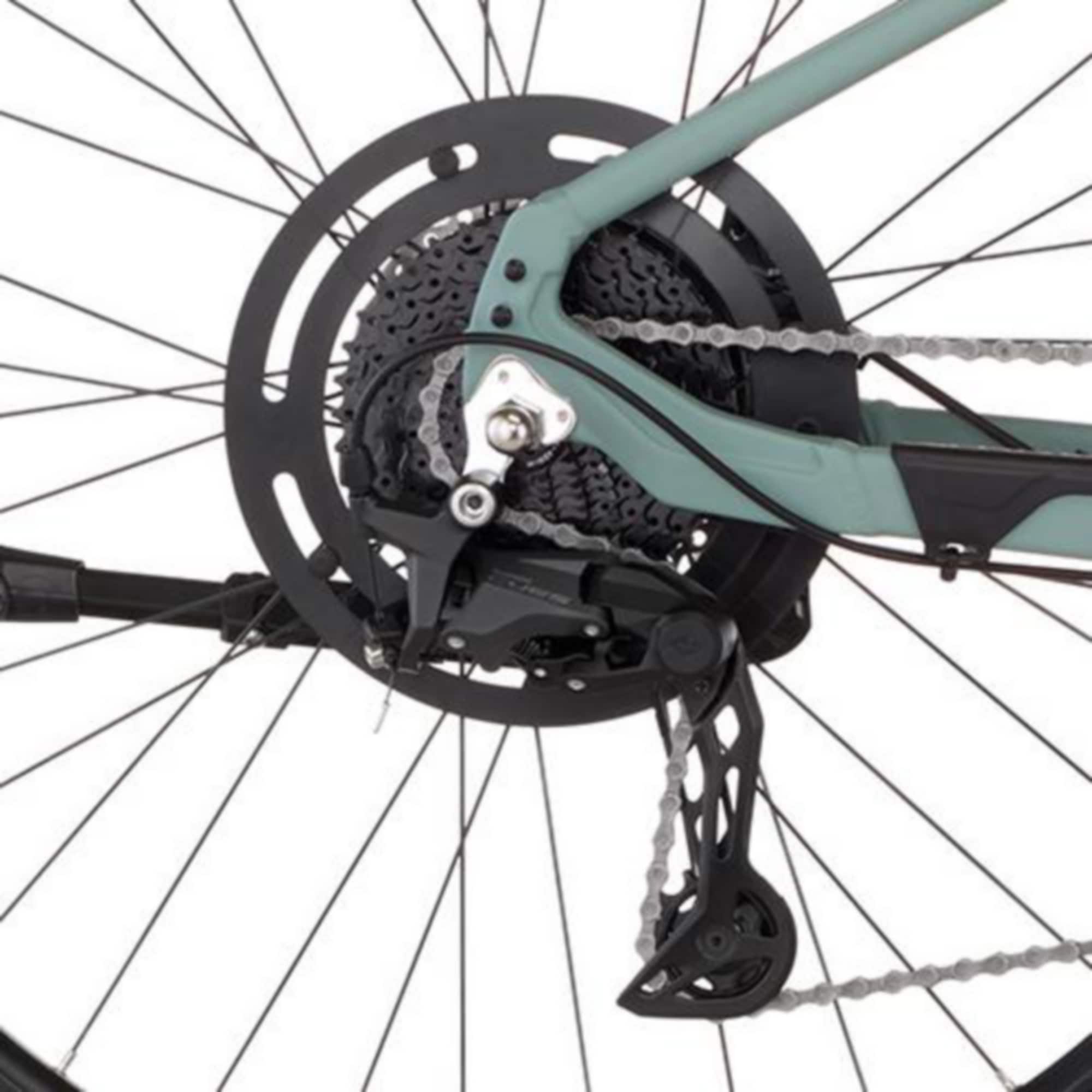 FISCHER Fahrrad »MONTIS 2.2 688 ACTIVE« 10 Gang Shimano Cues RD-U6020-10 Schaltwerk Heckmotor 250 W