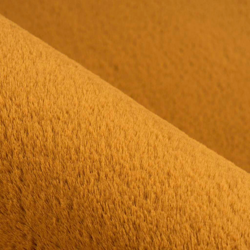 Carpet City Hochflor-Teppich »TOPIA400«, rund, 21 mm Höhe, besonders weich und kuschelig durch Polyester, Uni-Farben