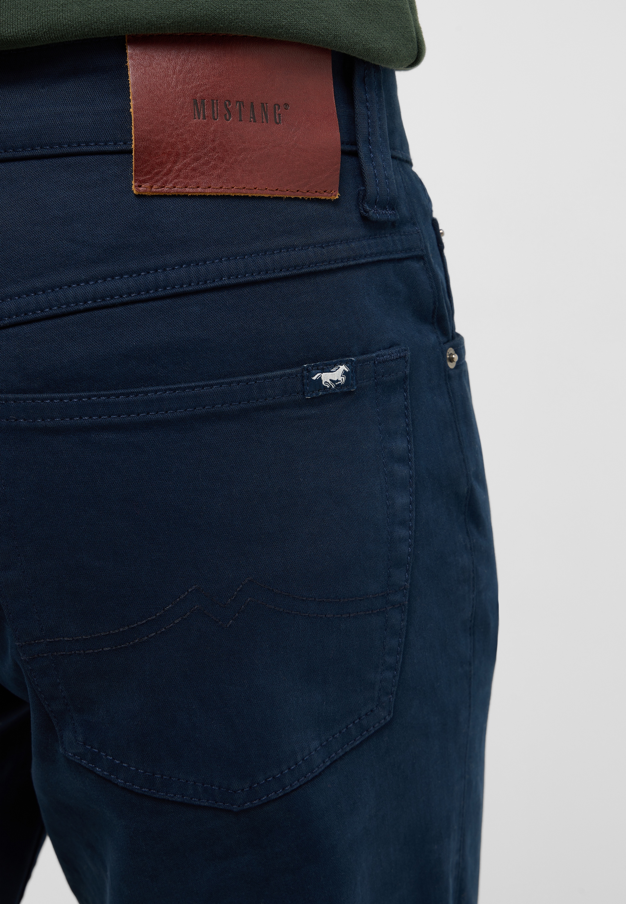 MUSTANG 5-Pocket-Hose »Herren Style Tramper Straight«