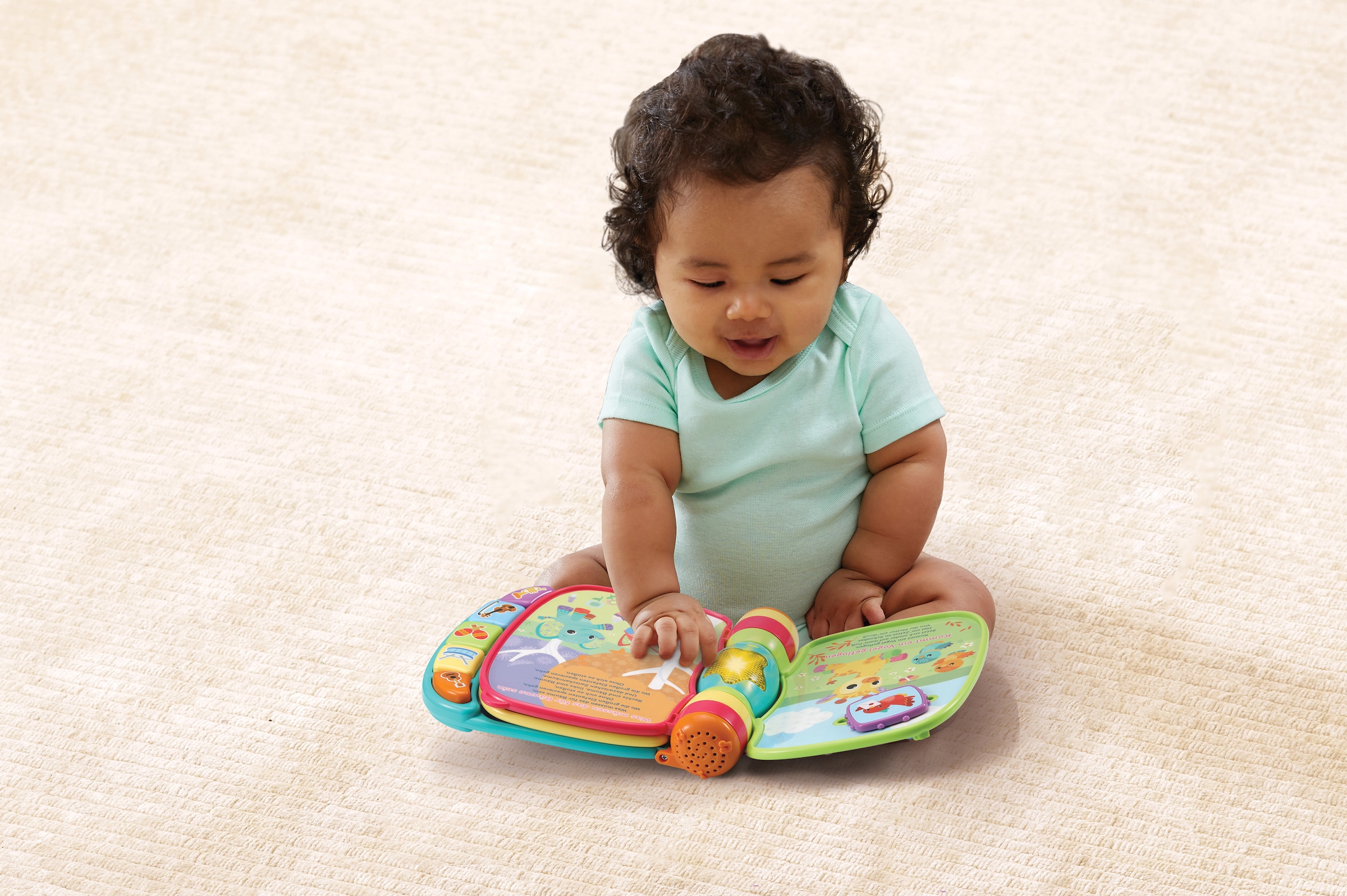 Vtech® Buch »VTechBaby, Mein erstes Liederbuch«, mit Licht und Sound
