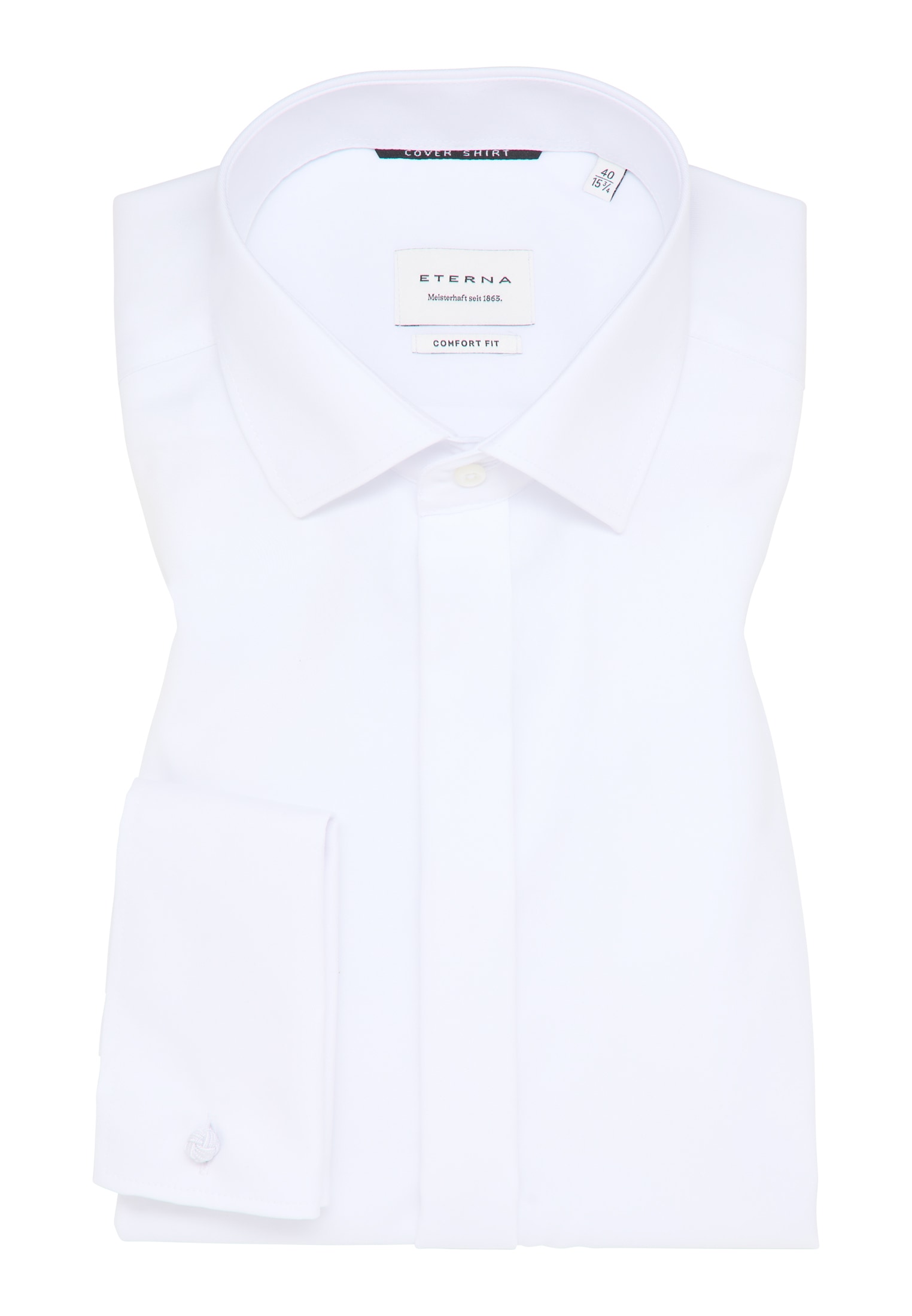 Eterna Langarmhemd »COMFORT FIT«, NON IRON (bügelfrei)