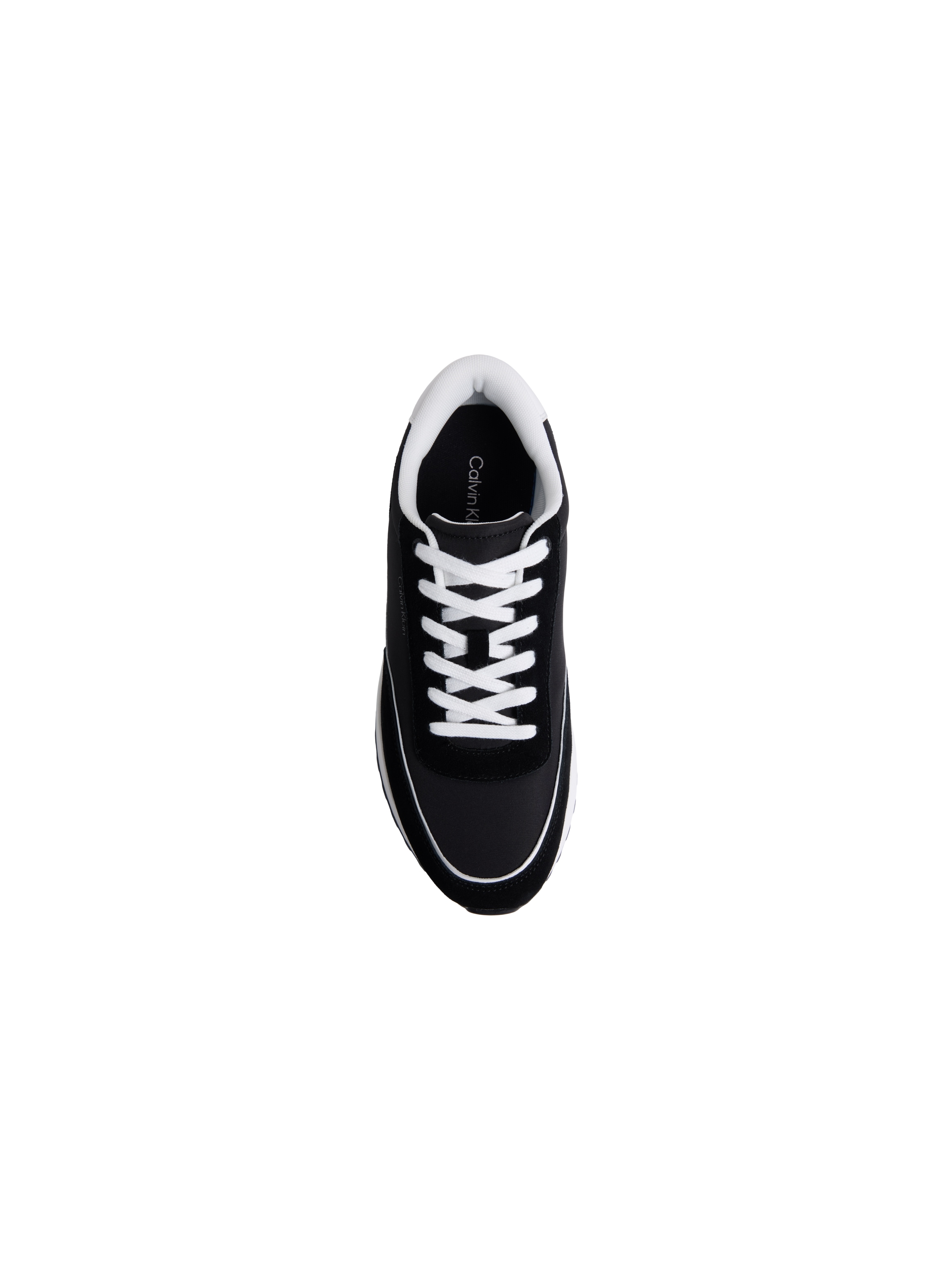 Calvin Klein Sneaker »CITY RUNNER LACEUP NY MIX«  Chunky Sneaker, Freizeitschuh, Schnürer mit CK-Logo