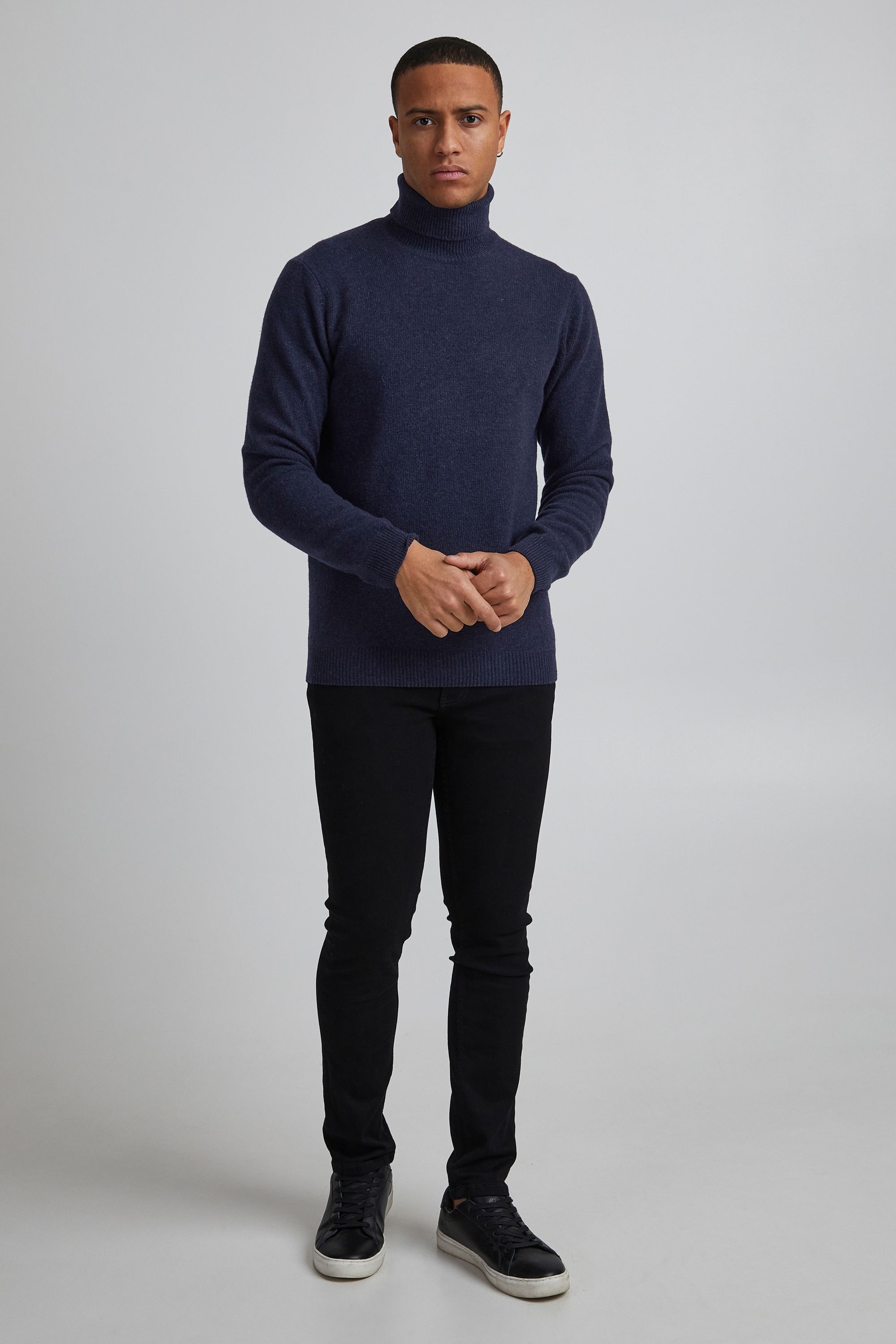 Casual Friday Strickpullover »Strickrollkragenpull CFKarl«