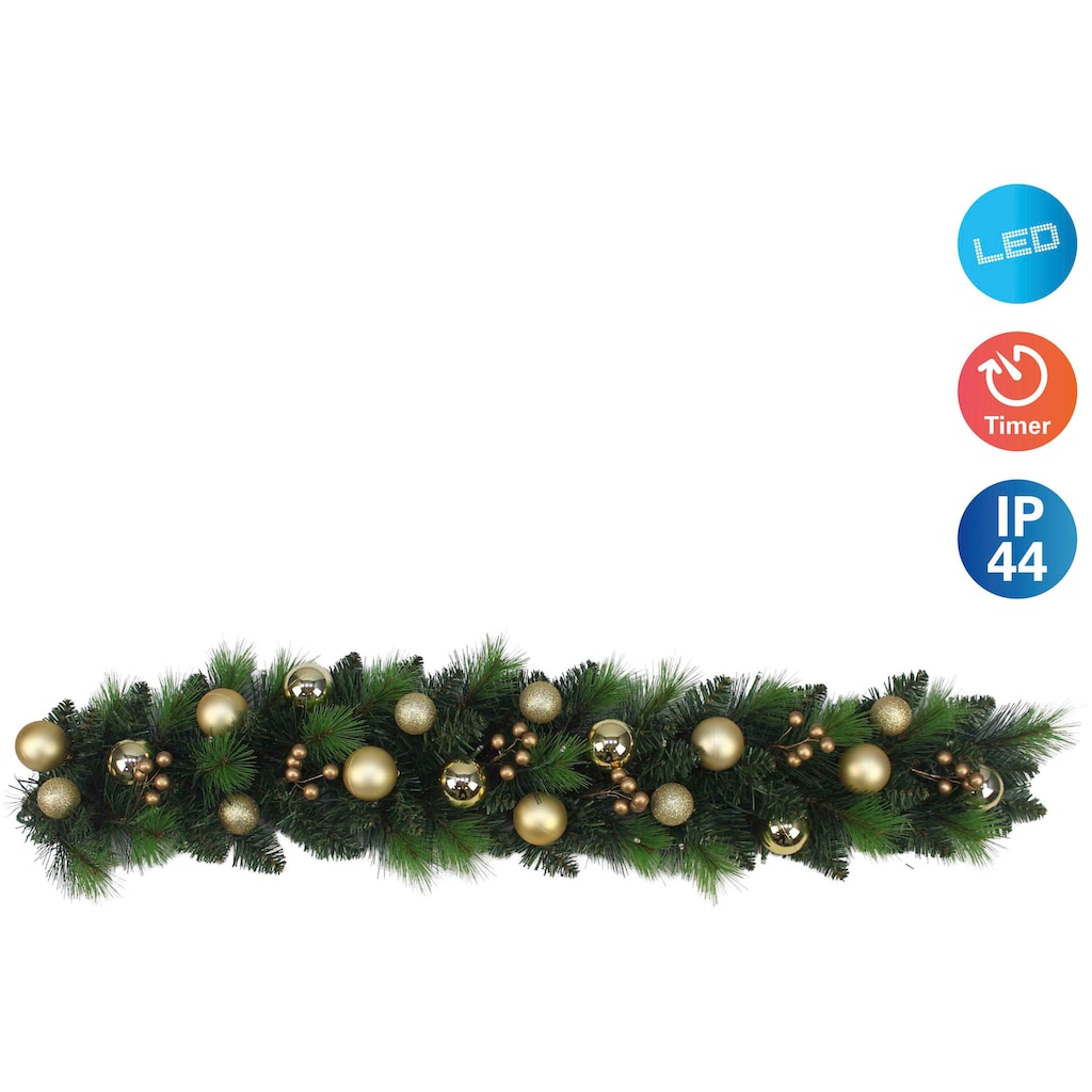 näve LED Dekoobjekt »Noel, Weihnachtsdeko, Länge ca. 100 cm«
