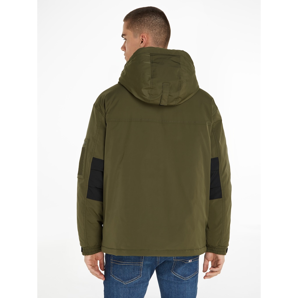 Tommy Jeans Blouson »TJM TECH JACKET«, mit Kapuze