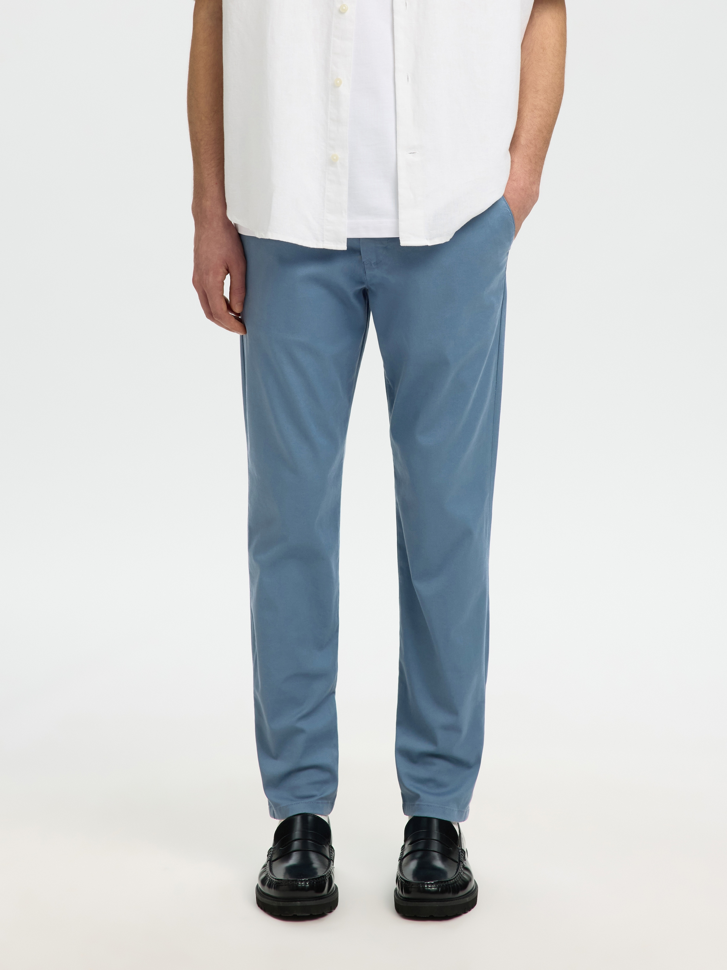 SELECTED Chinos »SLH175-SLIM NEW MILES FLEX PANT NOOS«  Baumwollmischung, slim fitslim fit
