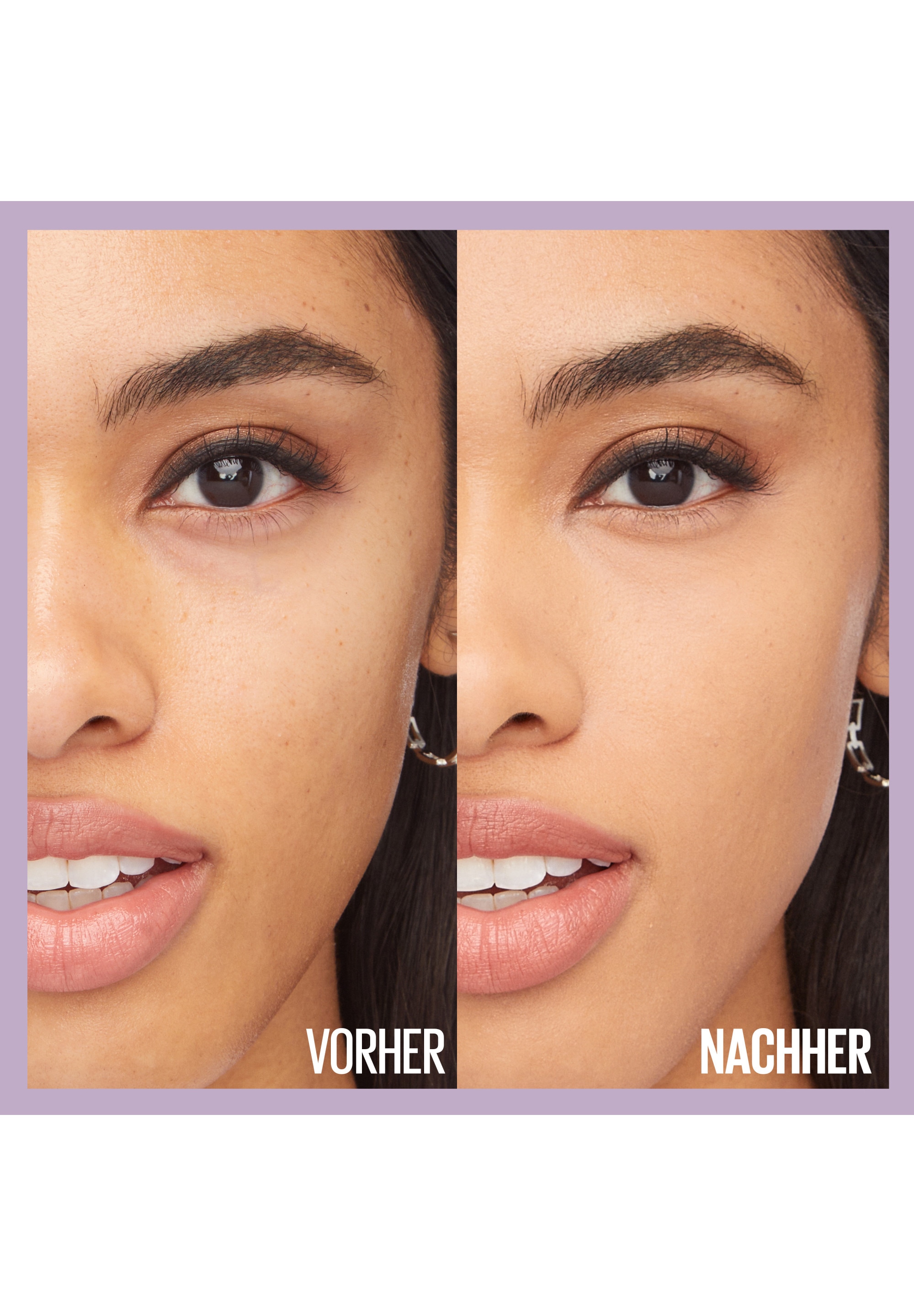 MAYBELLINE NEW YORK Foundation »SUPER STAY LUMI MATTE FOUNDATION« mittlere bis hohe Deckkraft, ultra-frisches mattes Finish