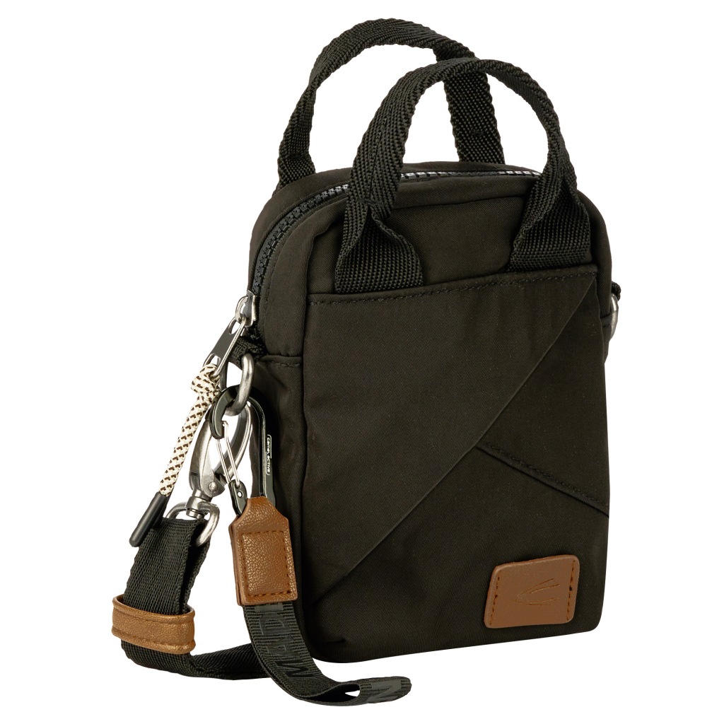 camel active Handytasche »Aurum« aus recyceltem Polyester in Nylonstruktur, leicht & mit feinen Details