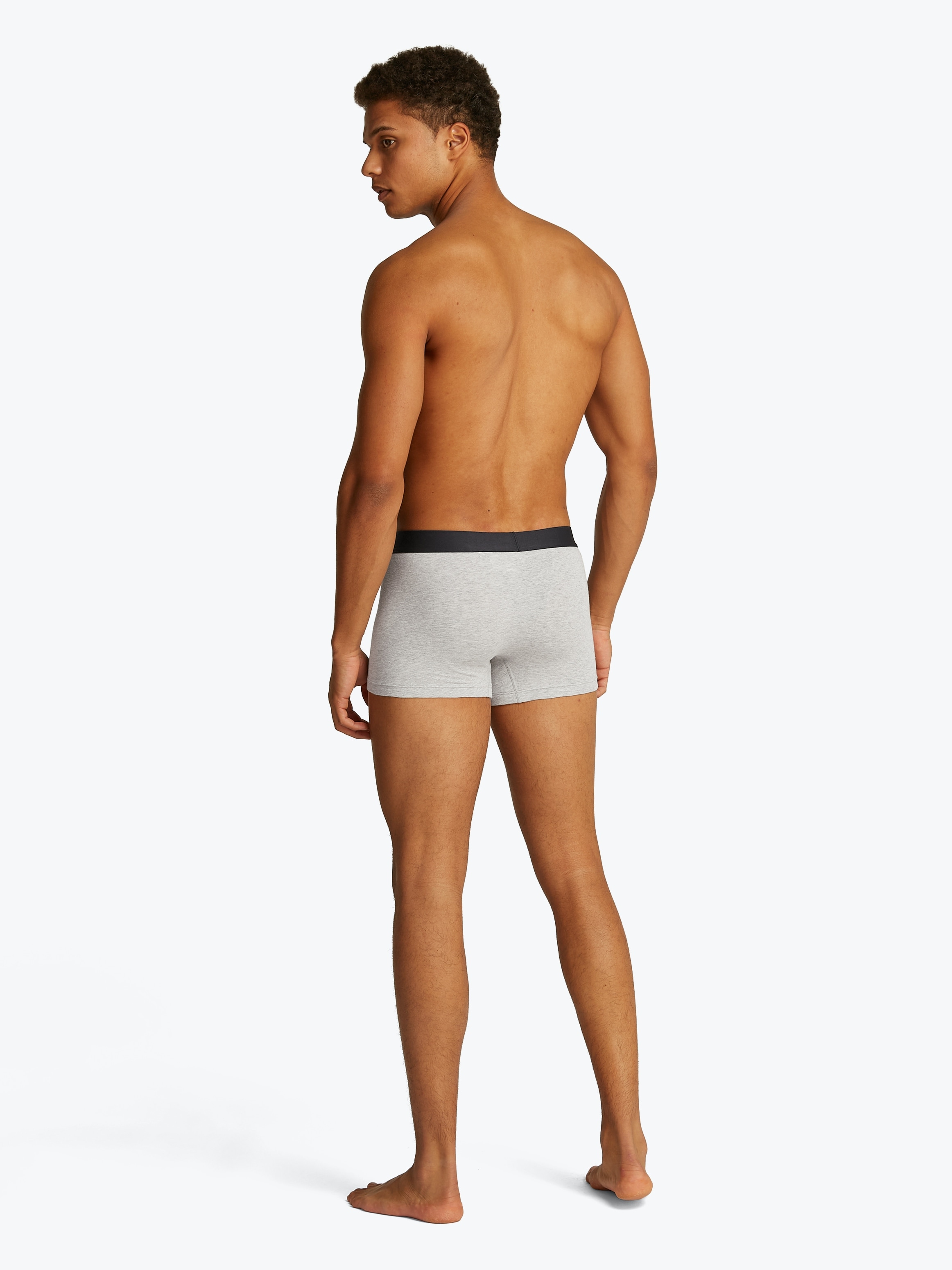 Tommy Hilfiger Underwear Trunk »3P TRUNK«, (Packung, 3 St., 3er), mit Logobund
