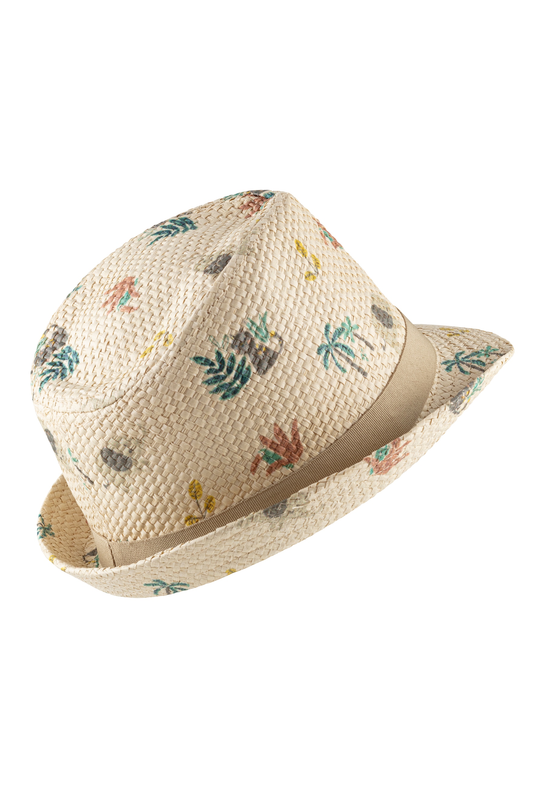 Sterntaler® Schirmmütze »Strohhut Safari«