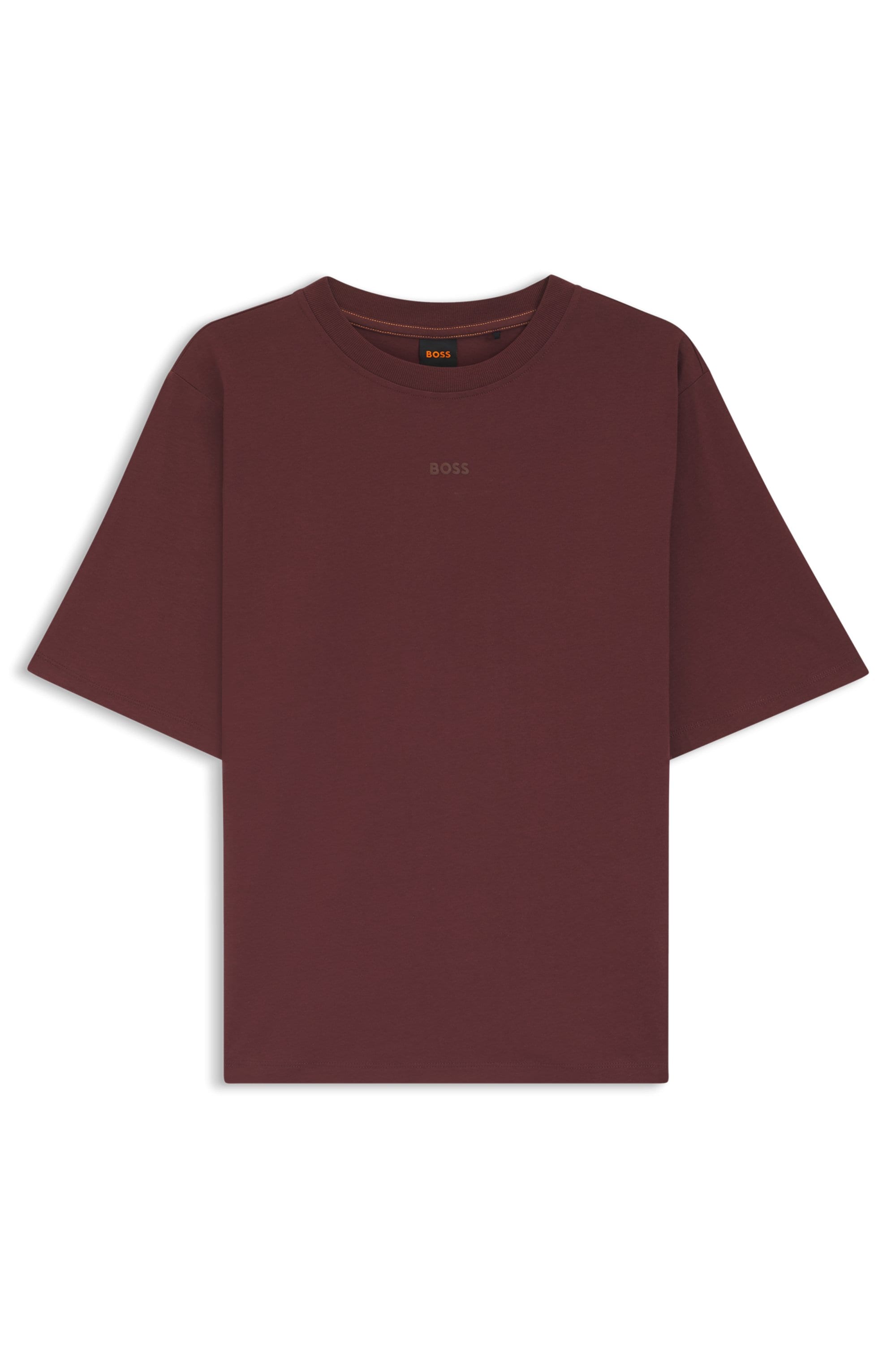 BOSS ORANGE T-Shirt »Enis Premium Damenmode« mit weiten Ärmeln