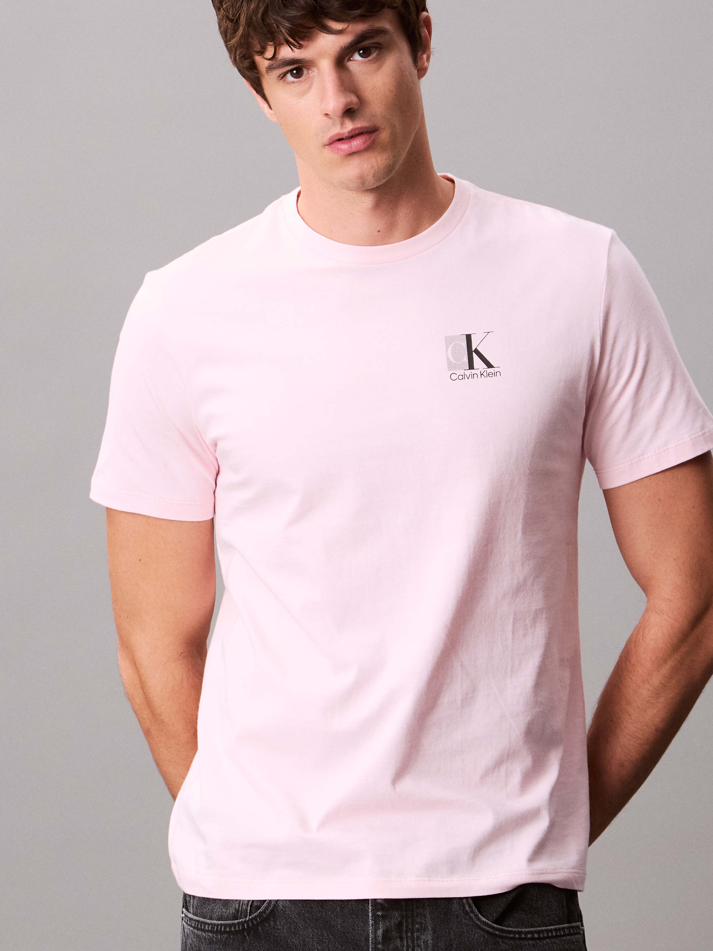 Calvin Klein T-Shirt »SS 30s E SPRTSWR 1 G«, Mit Rundhalsausschnitt