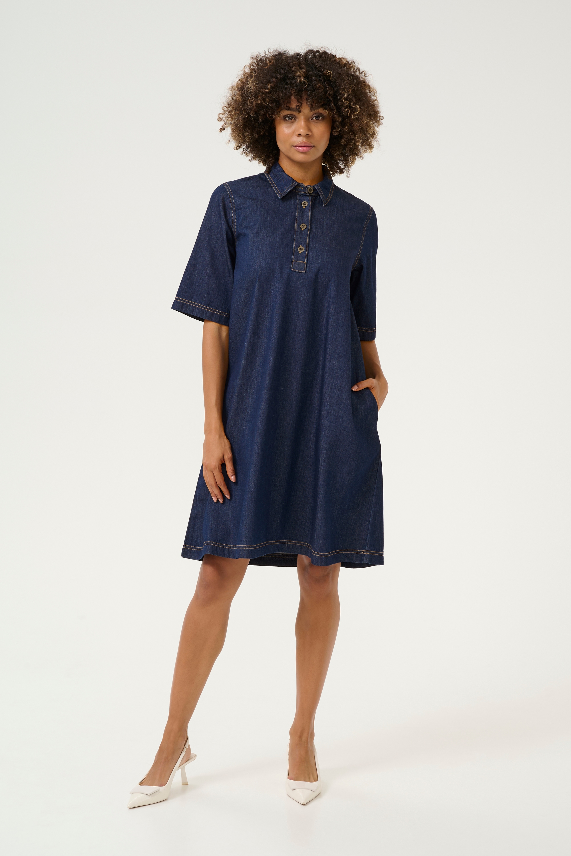 Culture Midikleid »Kleid CUwinnie«