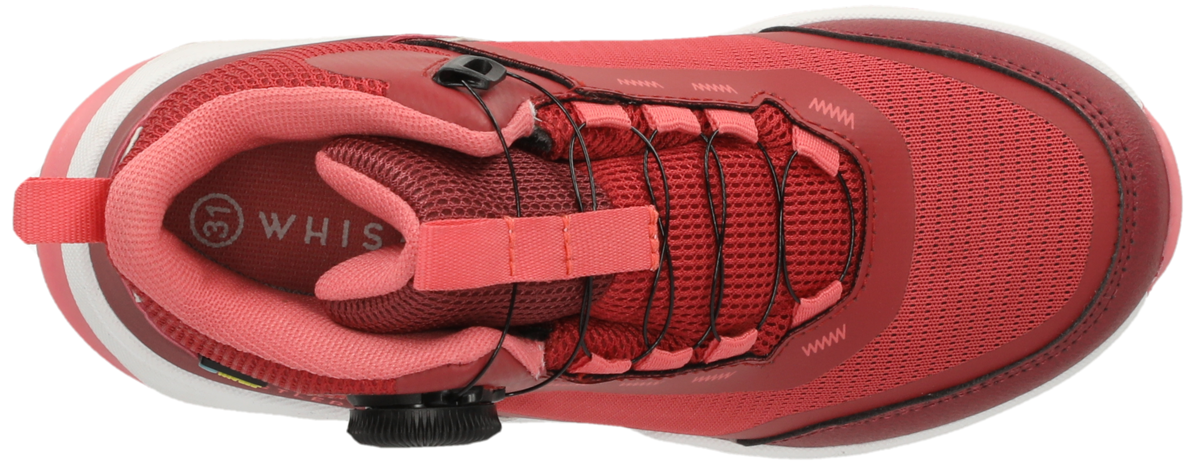 WHISTLER Winterboots »GANGO Q-LOCK KIDS BOOT WP«, Winterstiefel, mit Schnellverschluß,wasserdicht