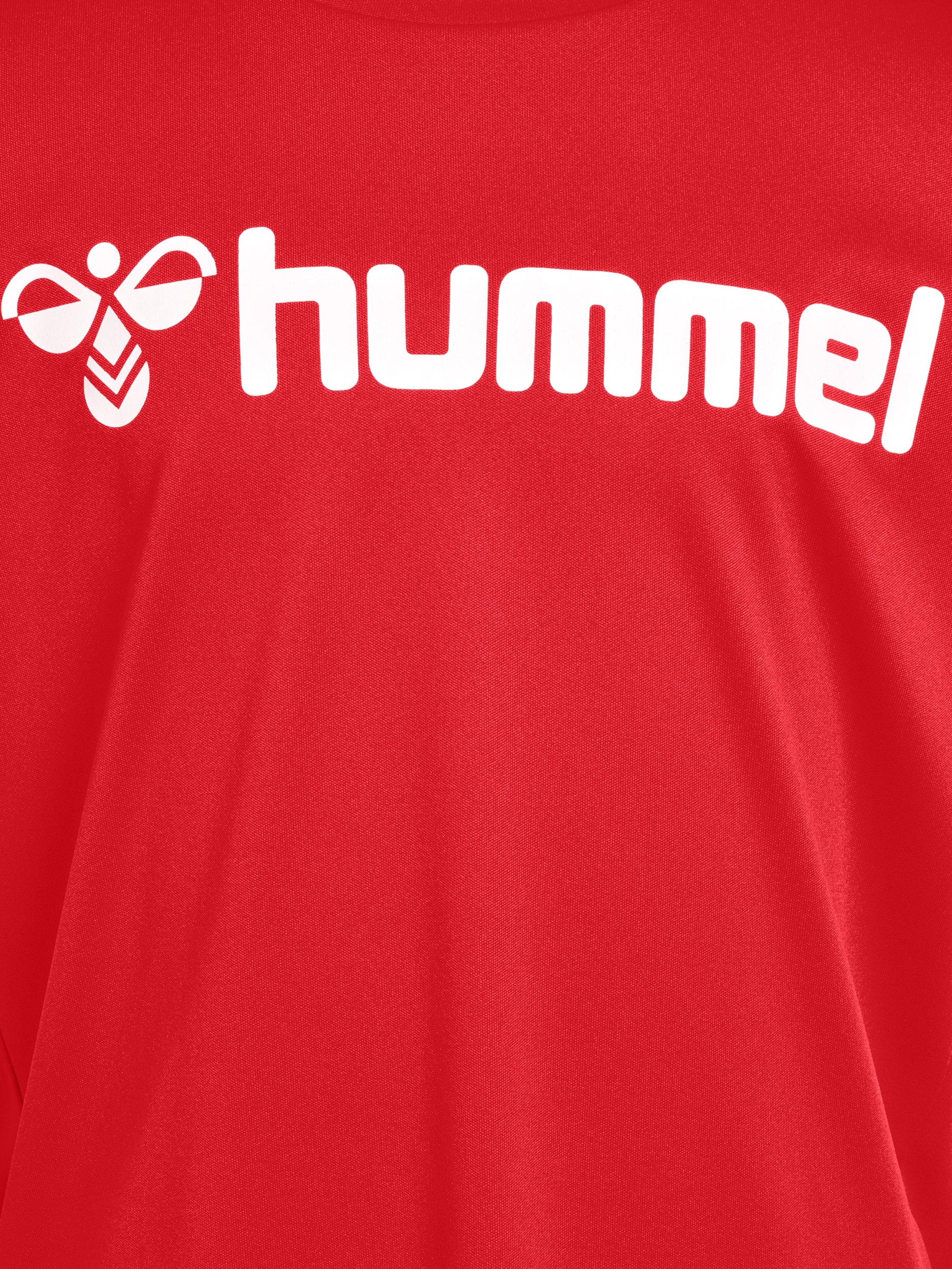 hummel T-Shirt »LOGO JERSEY«, (1 tlg.), für Kinder
