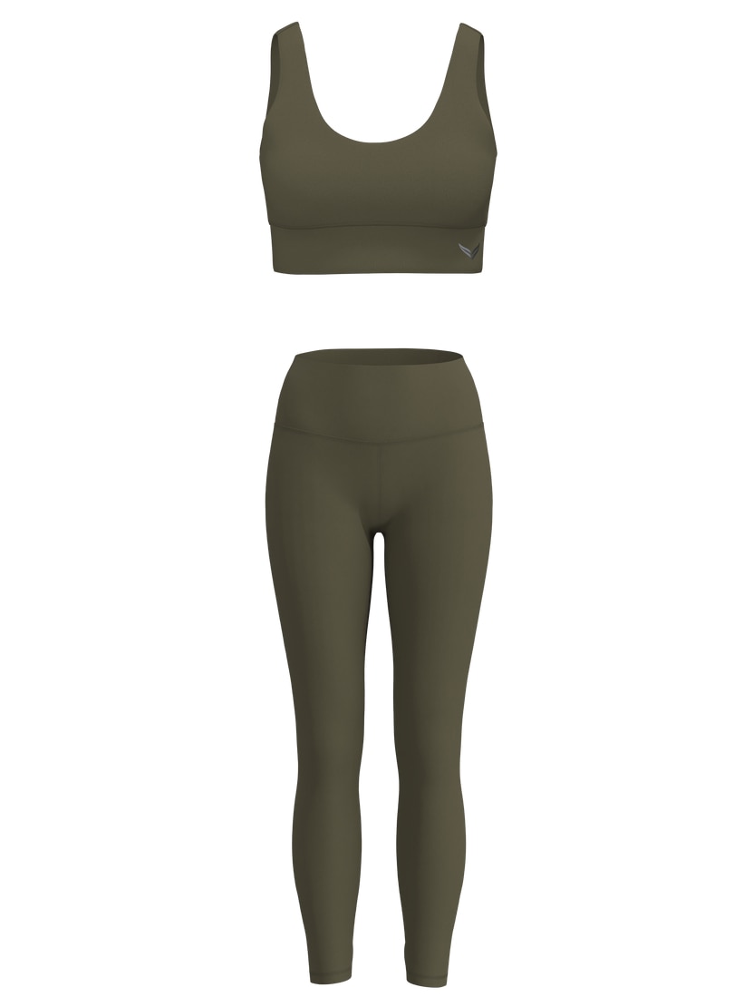 Trigema Sweater »TRIGEMA Yoga Outfit«
