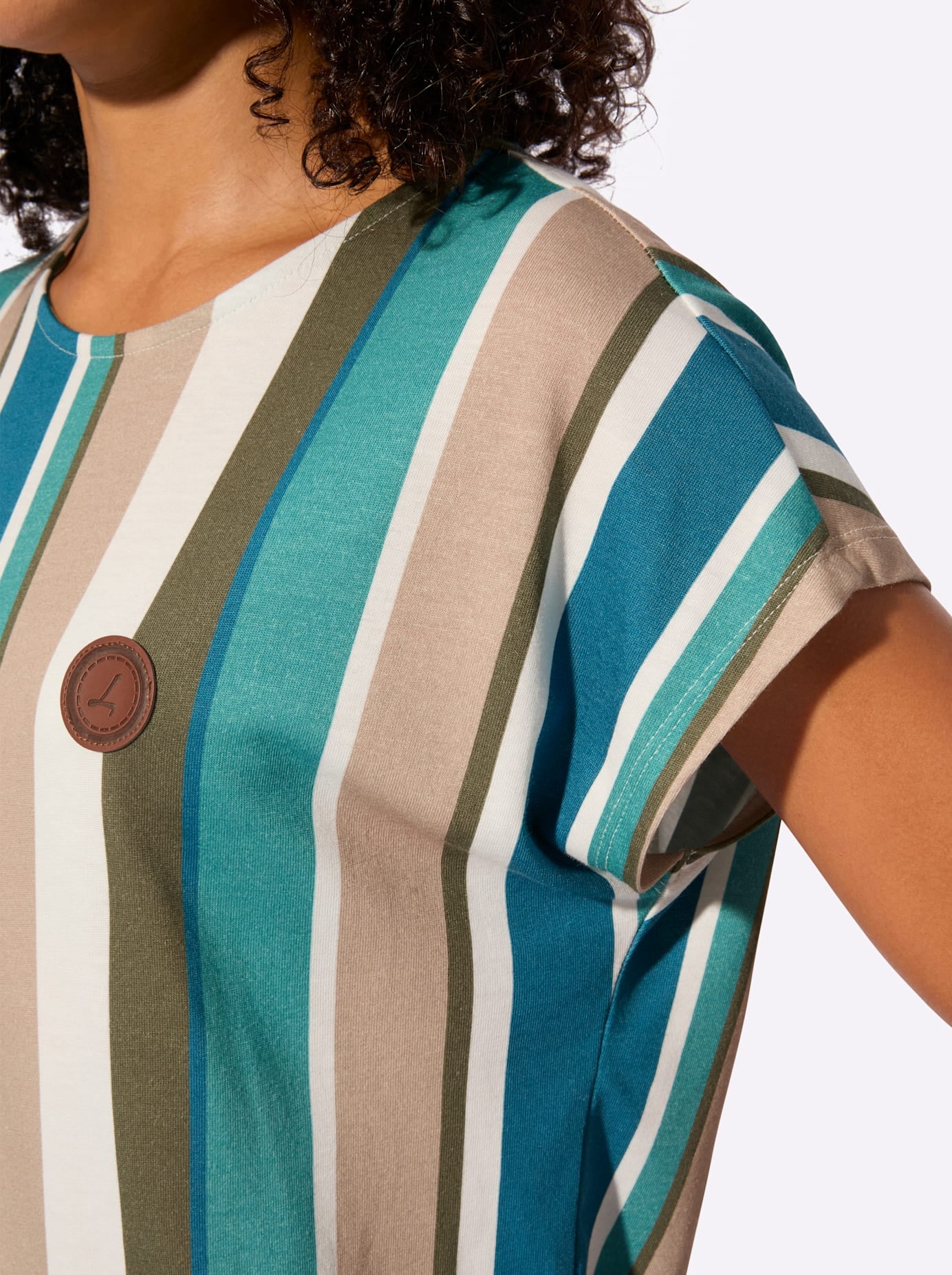 Casual Looks Rundhalsshirt »Rundhals-Shirt« 1 tlg.