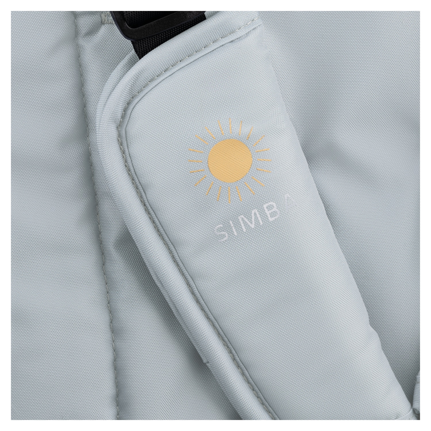Hauck Kinder-Buggy »Travel N Care, Simba grey«, 25 kg, leicht; bis 22 kg belastbar; inkl. Schulter-Tragegrut