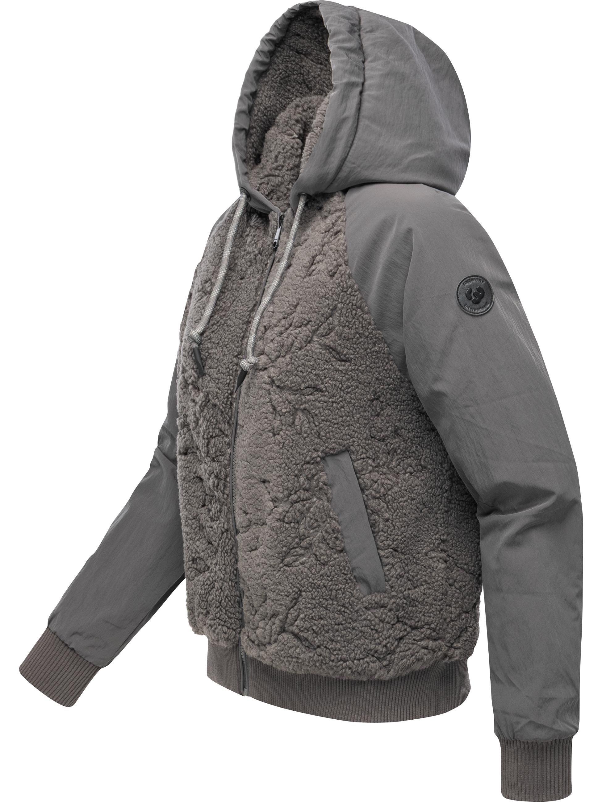 Ragwear Plüschjacke »Plüschjacke Talianita YOUMODO«