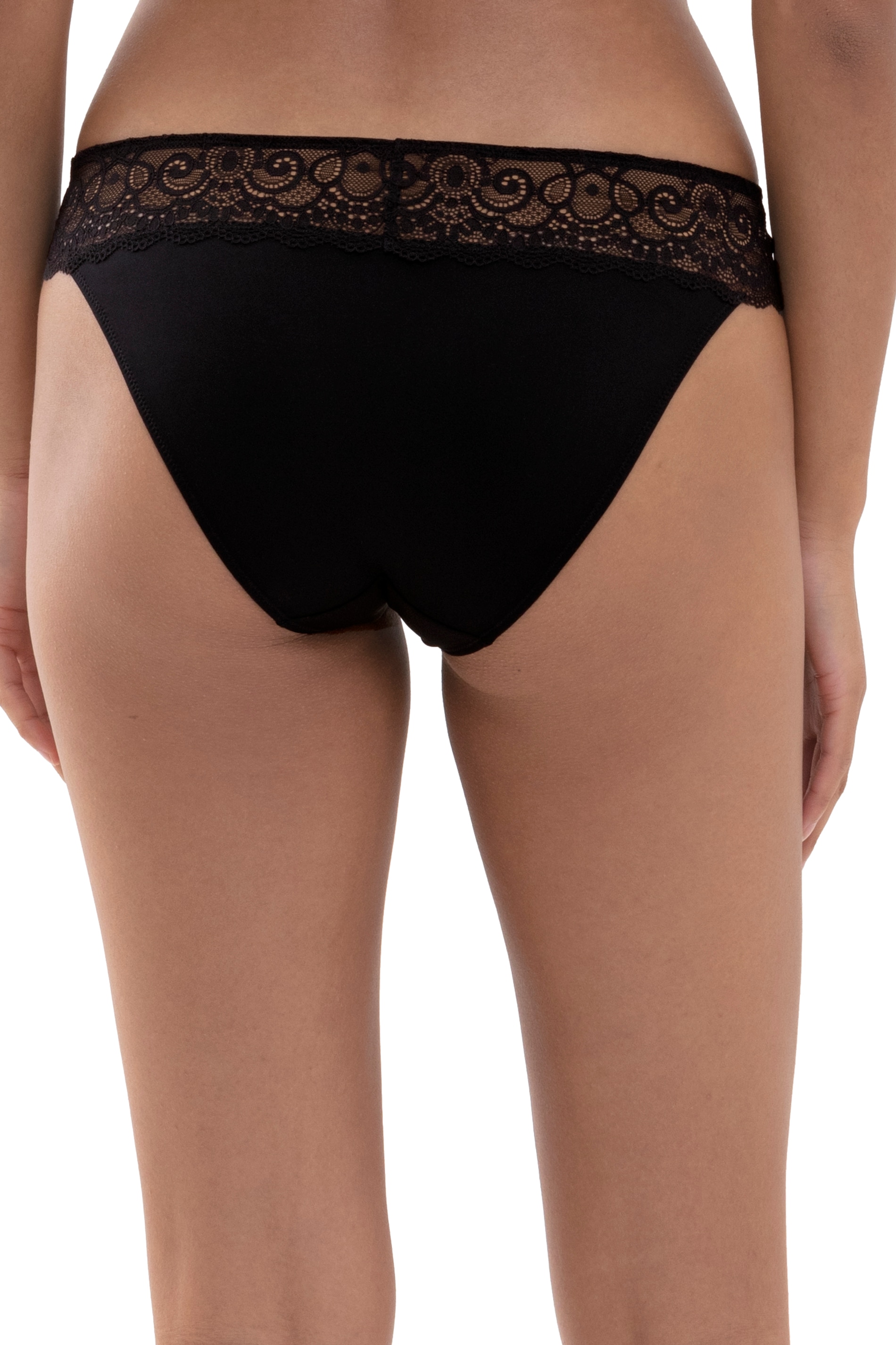 Mey Minislip »AMOROUS«, Spitze durchgehend am Bund