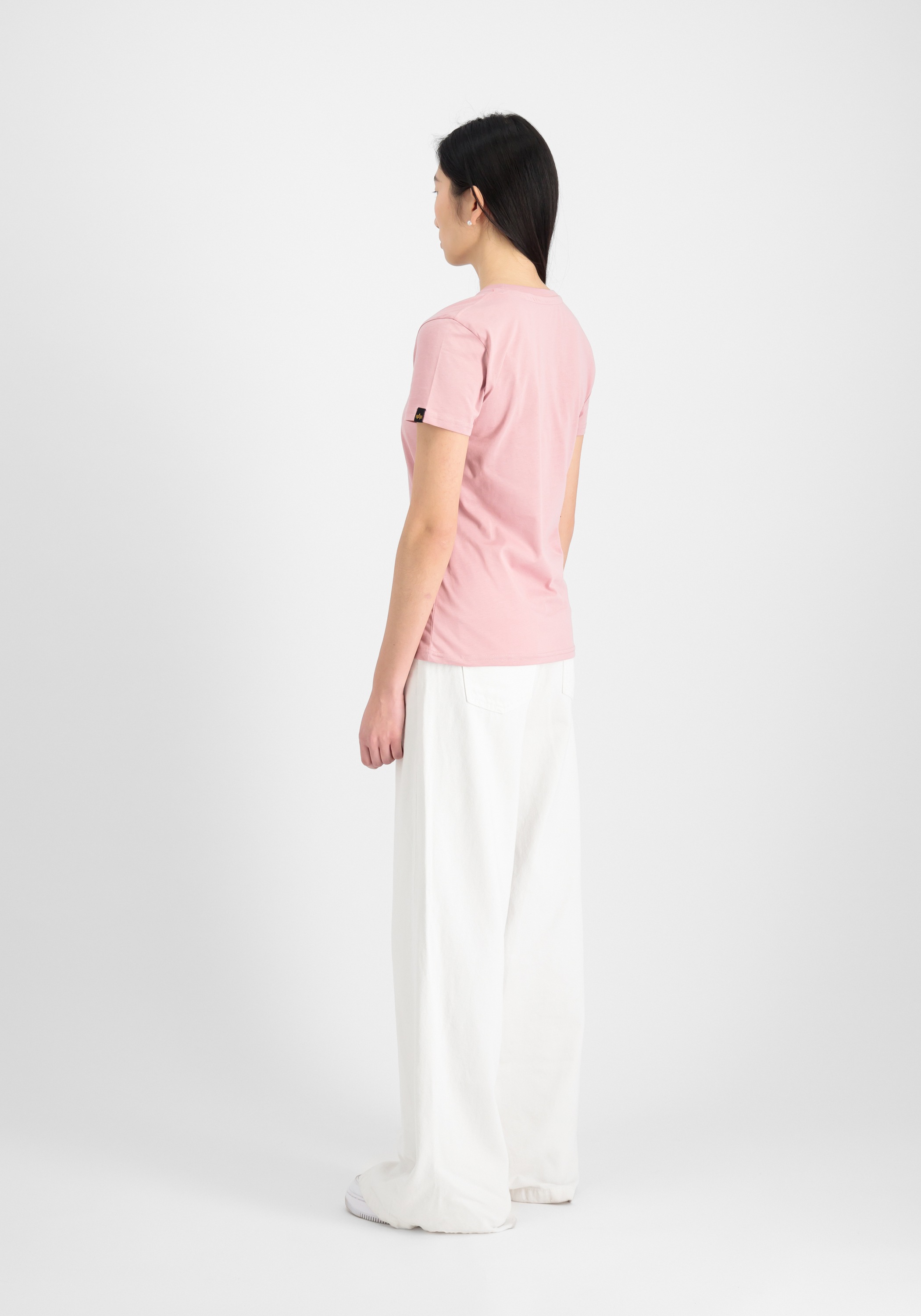 Alpha Industries T-Shirt »New Basic T-Shirt BL Glitter W«