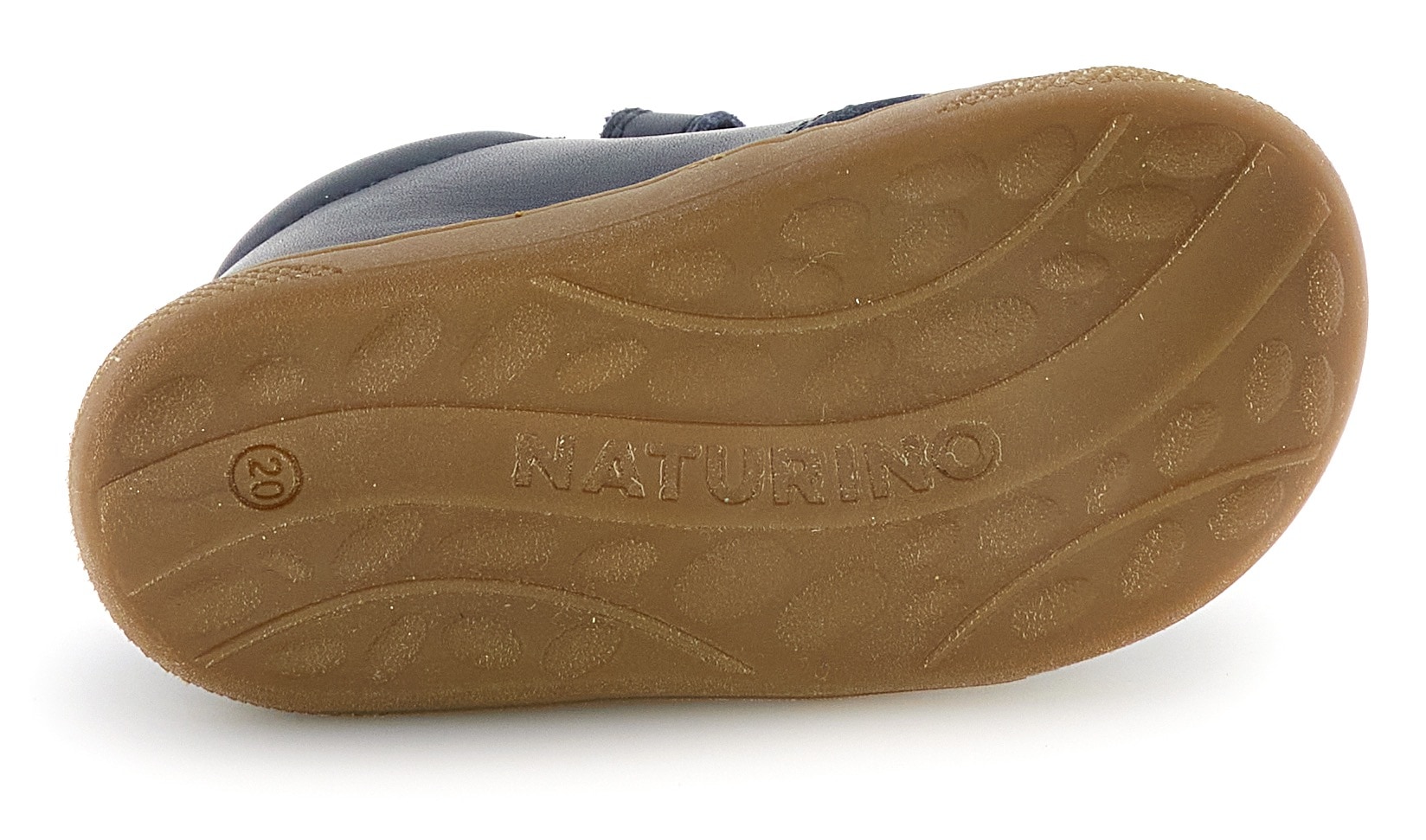 Naturino Lauflernschuh »Cocoon Wide«  Babyschuh, Klettschuh mit Wollfutter, Größenschablone zum Download