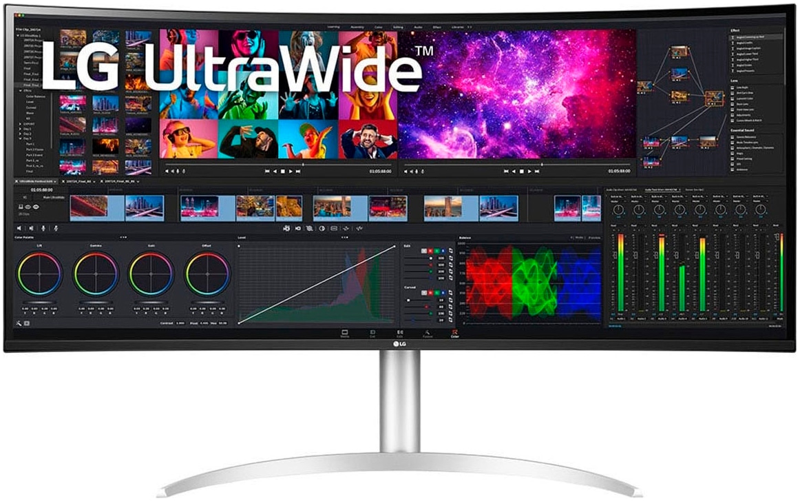 LG LED-Monitor »40WP95XP«, 101 cm/40 Zoll, 5120 x 2160 px, 5K, 5 ms Reaktionszeit, 72 Hz