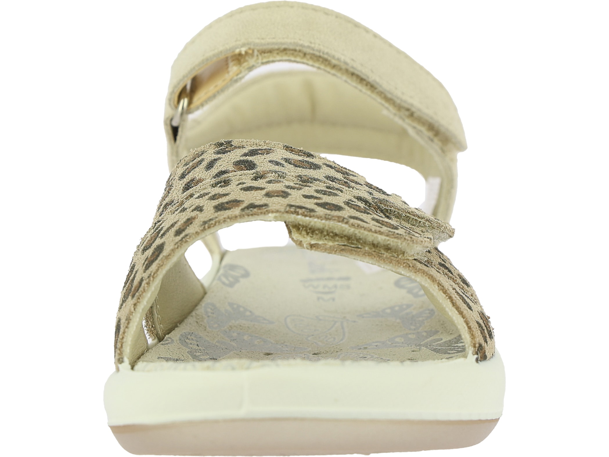 Lurchi Sandale »Fiori«  Klettschuh mit Leo-Muster, Größenschablone zum Download