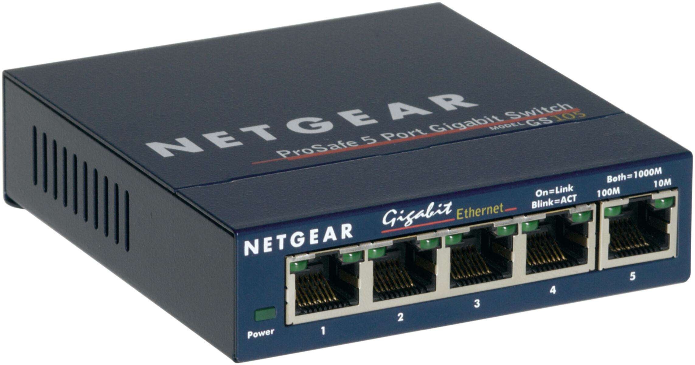 NETGEAR Netzwerk-Switch »GS105«