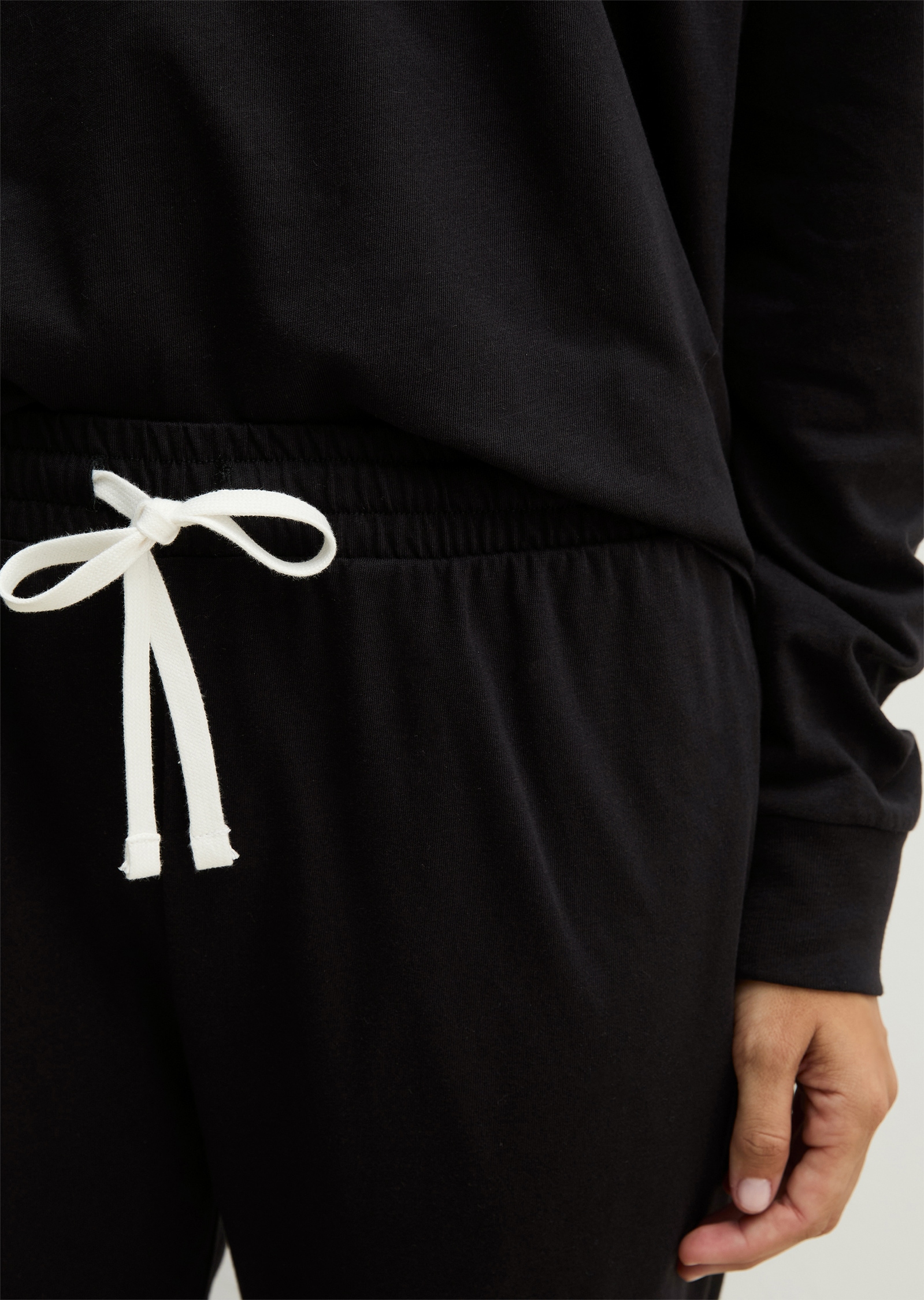 Marc O'Polo Pyjama »Mix & Match Cotton« aus Baumwoll-Jersey, mit geometrischen Prints und Streifen-Dessins