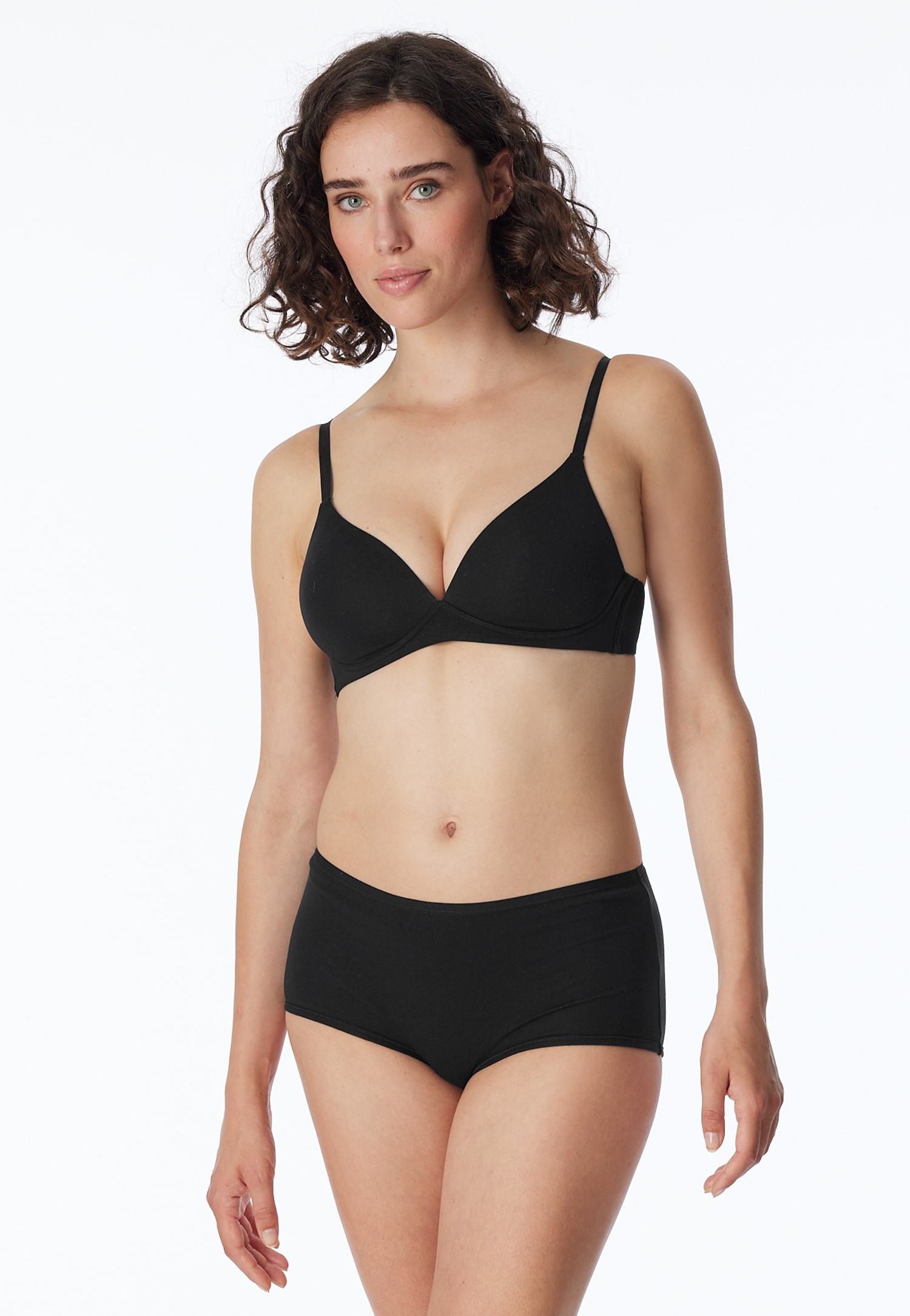 Schiesser Hüftpanty »"95/5"«, (2er-Pack), mit flachen Nähten
