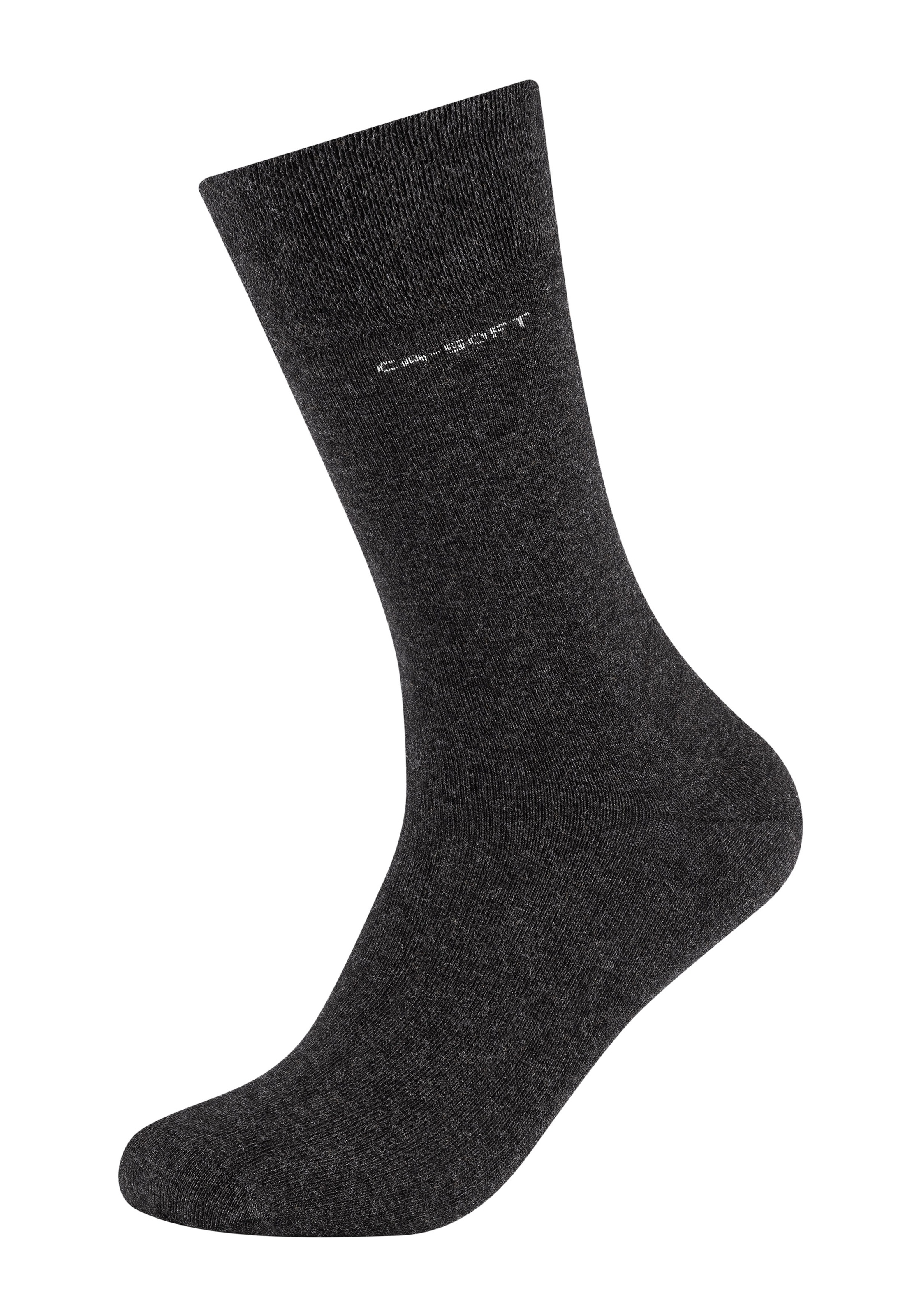 Camano Socken »ca-soft«, (4 Paar), mit verstärktem Fersen- und Zehenbereich