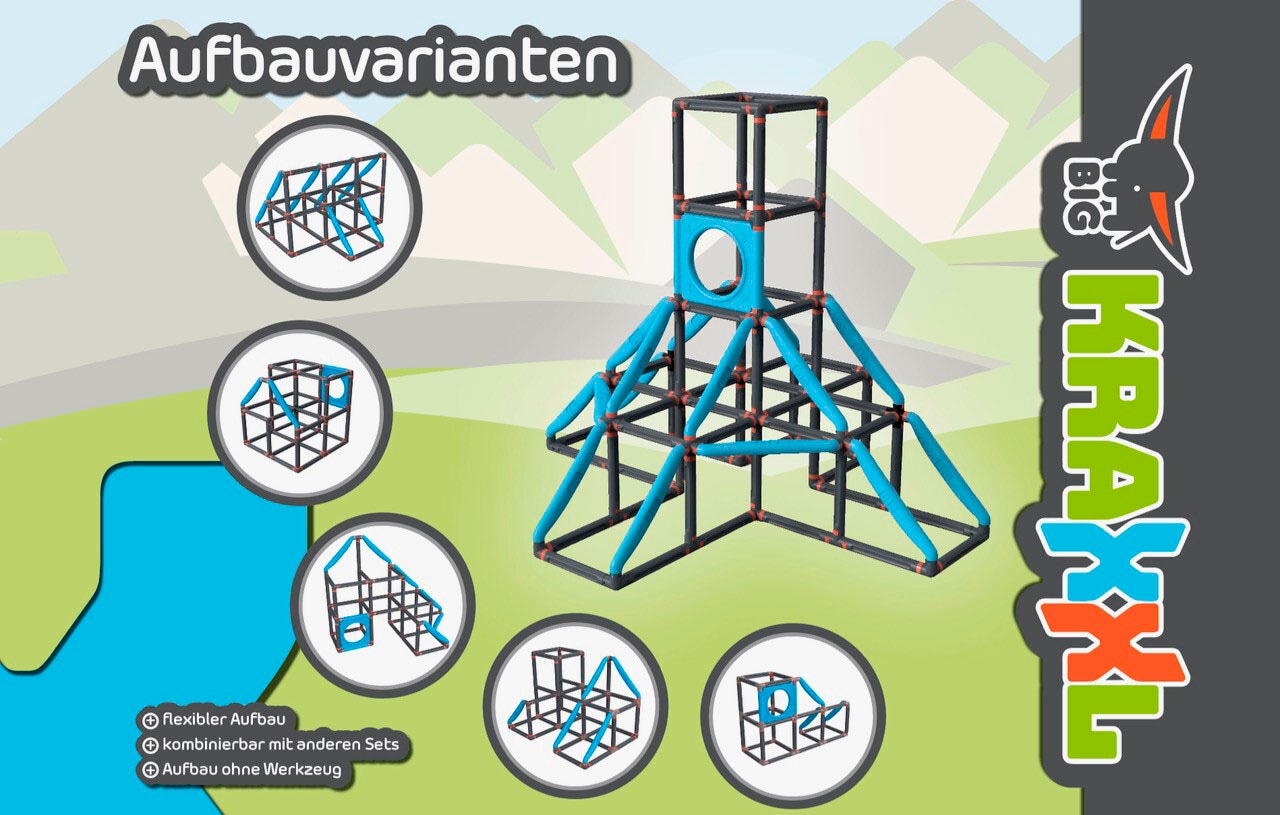 BIG Klettergerüst »BIG Kraxxl - The Giant«, Made in Germany