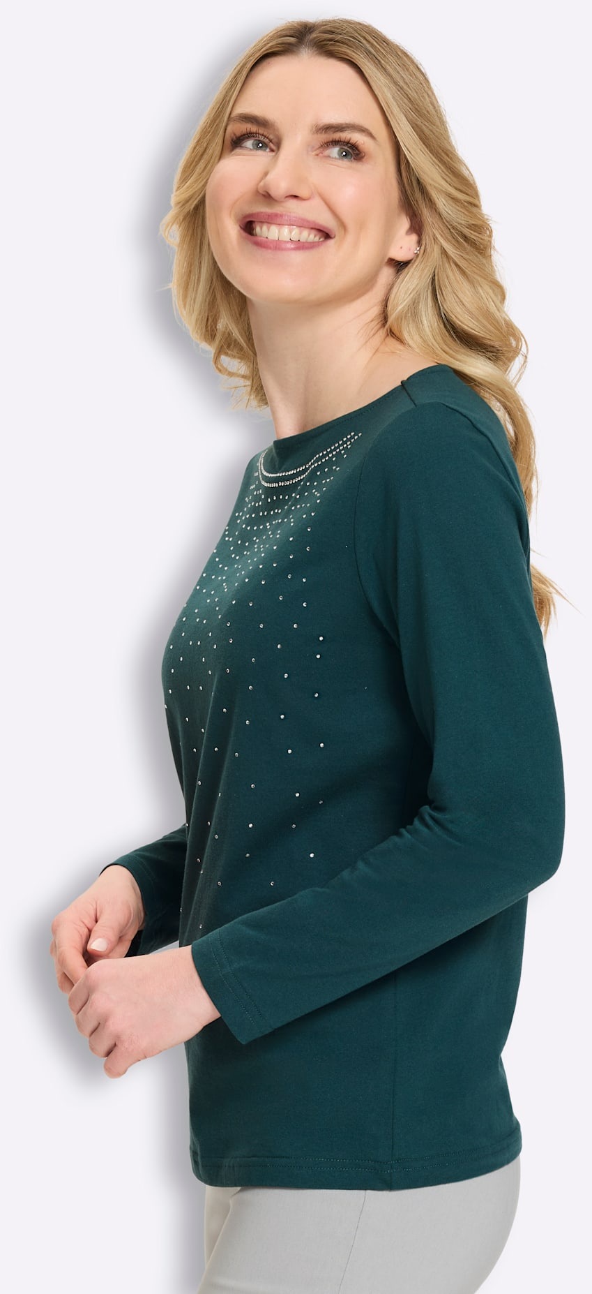 Classic Basics Langarmshirt »3/4-Arm-Shirt« 1