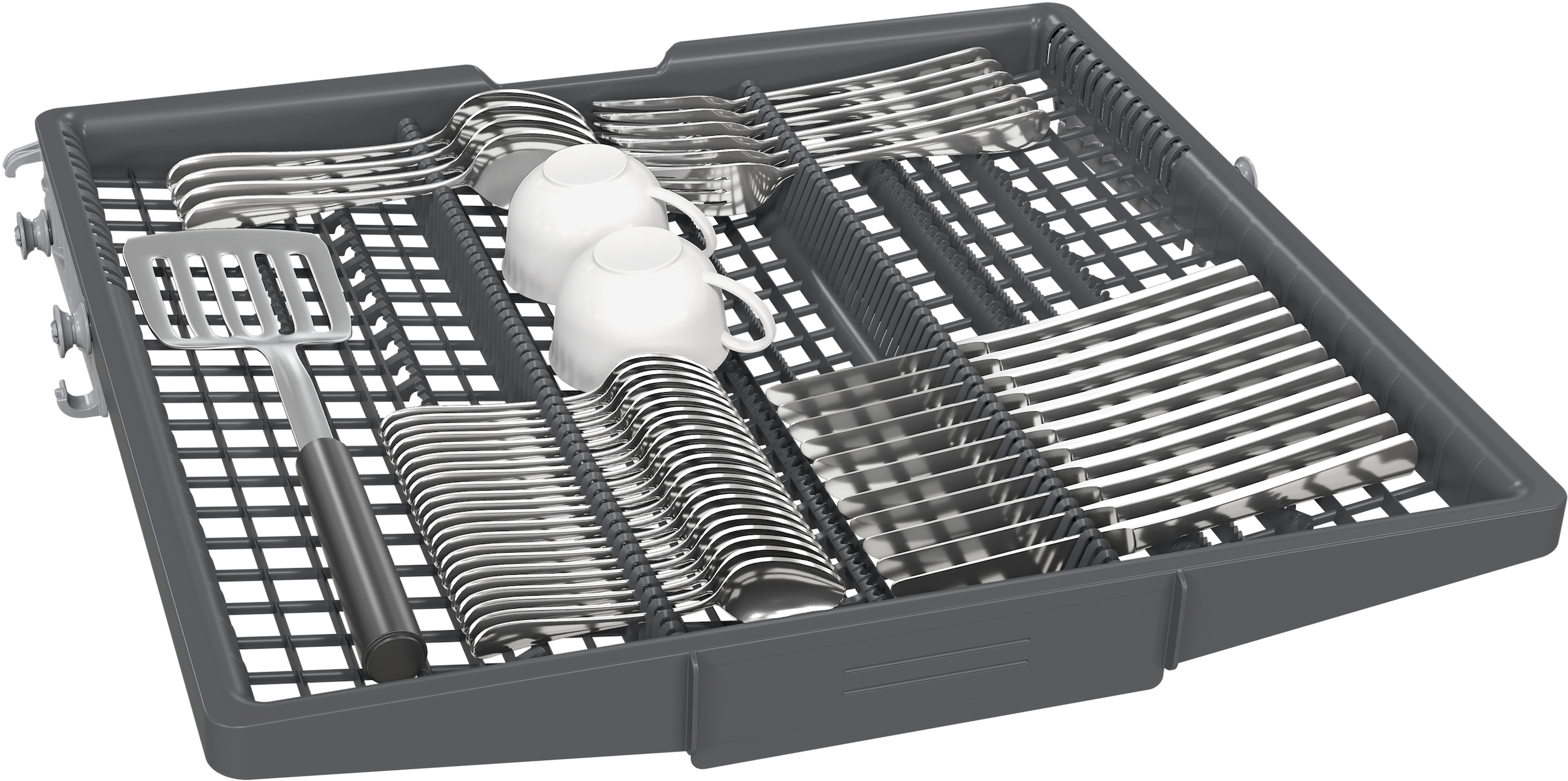 SIEMENS Standgeschirrspüler iQ300 »SN23HW05ME« 14 tlg. Maßgedecke