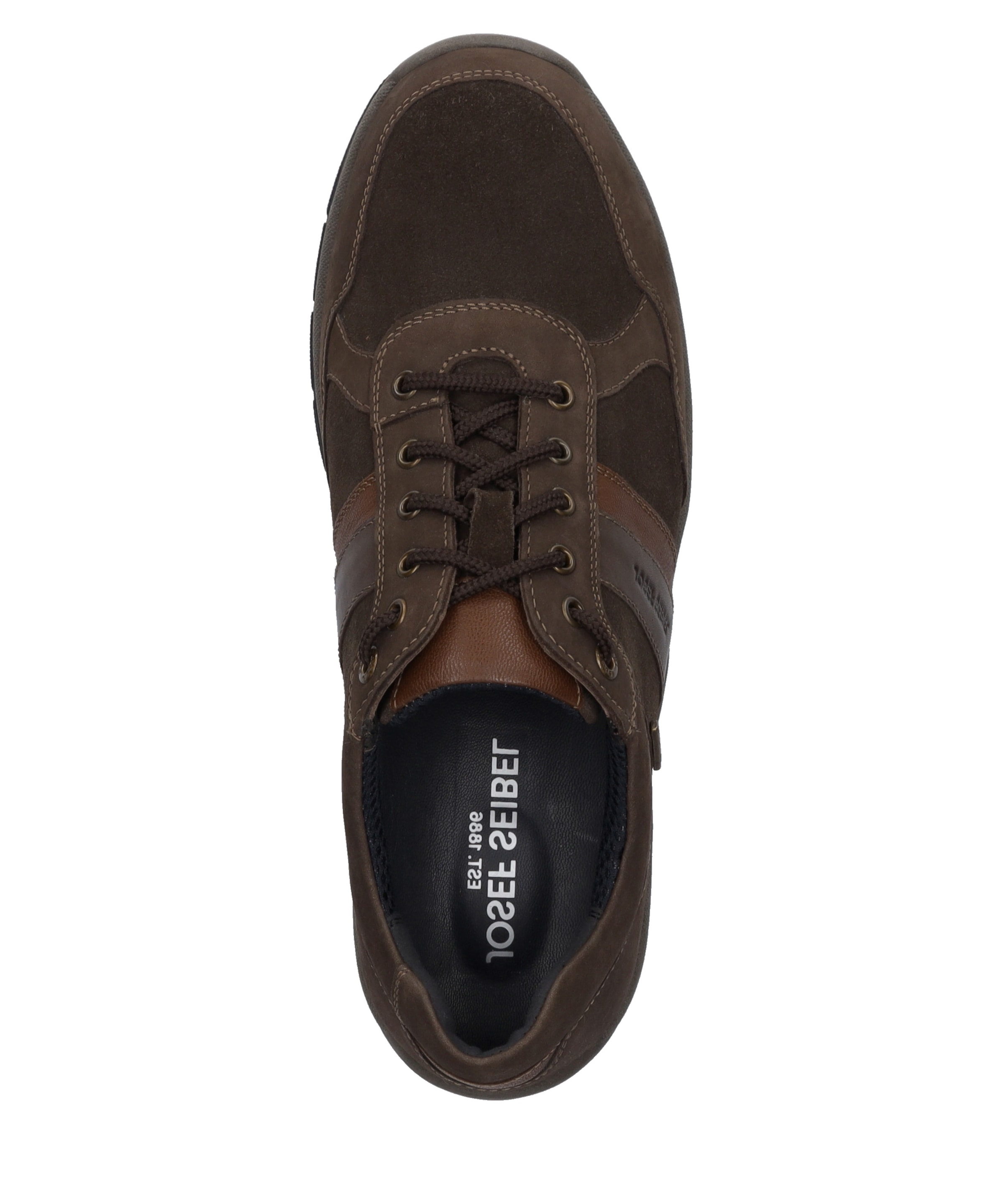 Josef Seibel Schnürschuh »Lenny 51, braun-kombi«