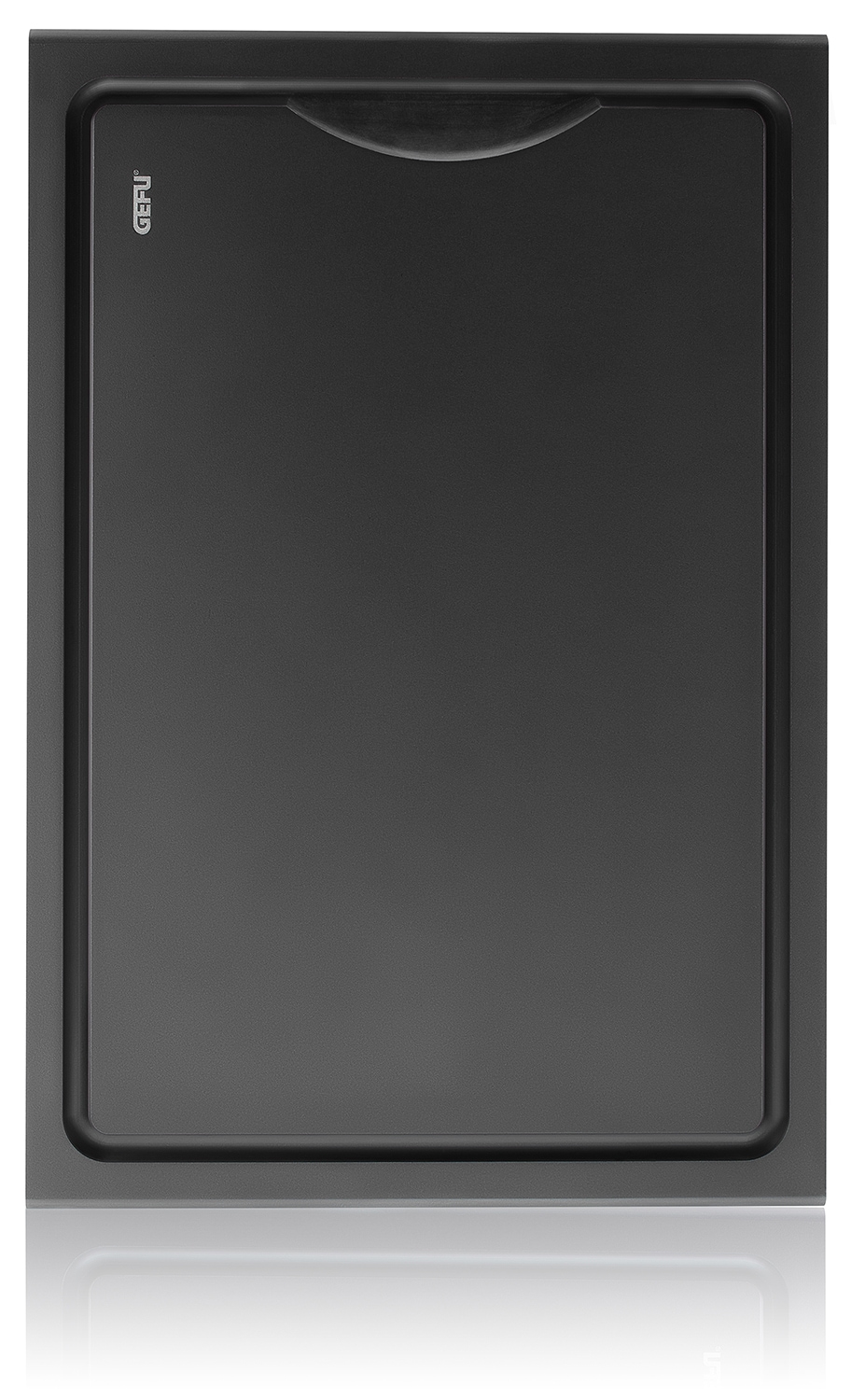 GEFU Schneidebrett »SLIZE« Holzverbundstoff aus 80 % recyceltem Material, Saftrille