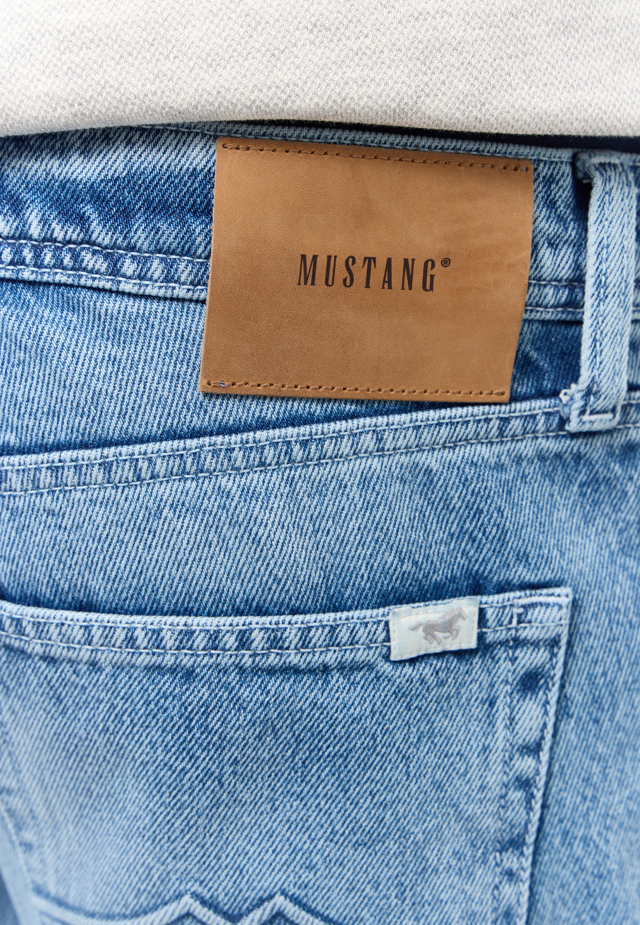 MUSTANG Straight-Jeans »Style Denver Straight«