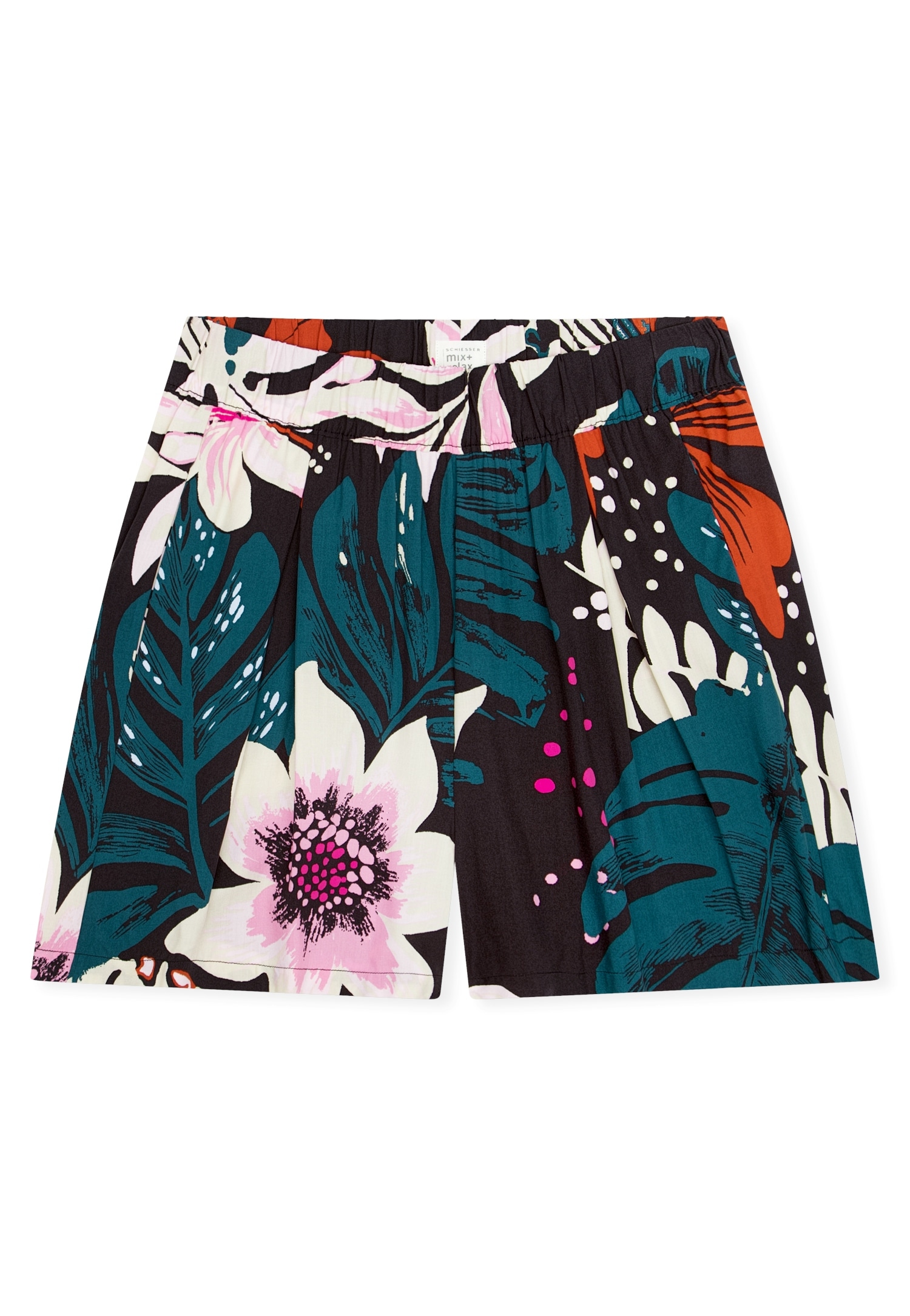 Schiesser Loungepants »Mix + Relax«  elastischer Bund, Viskose, seitliche Taschen, weites Bein