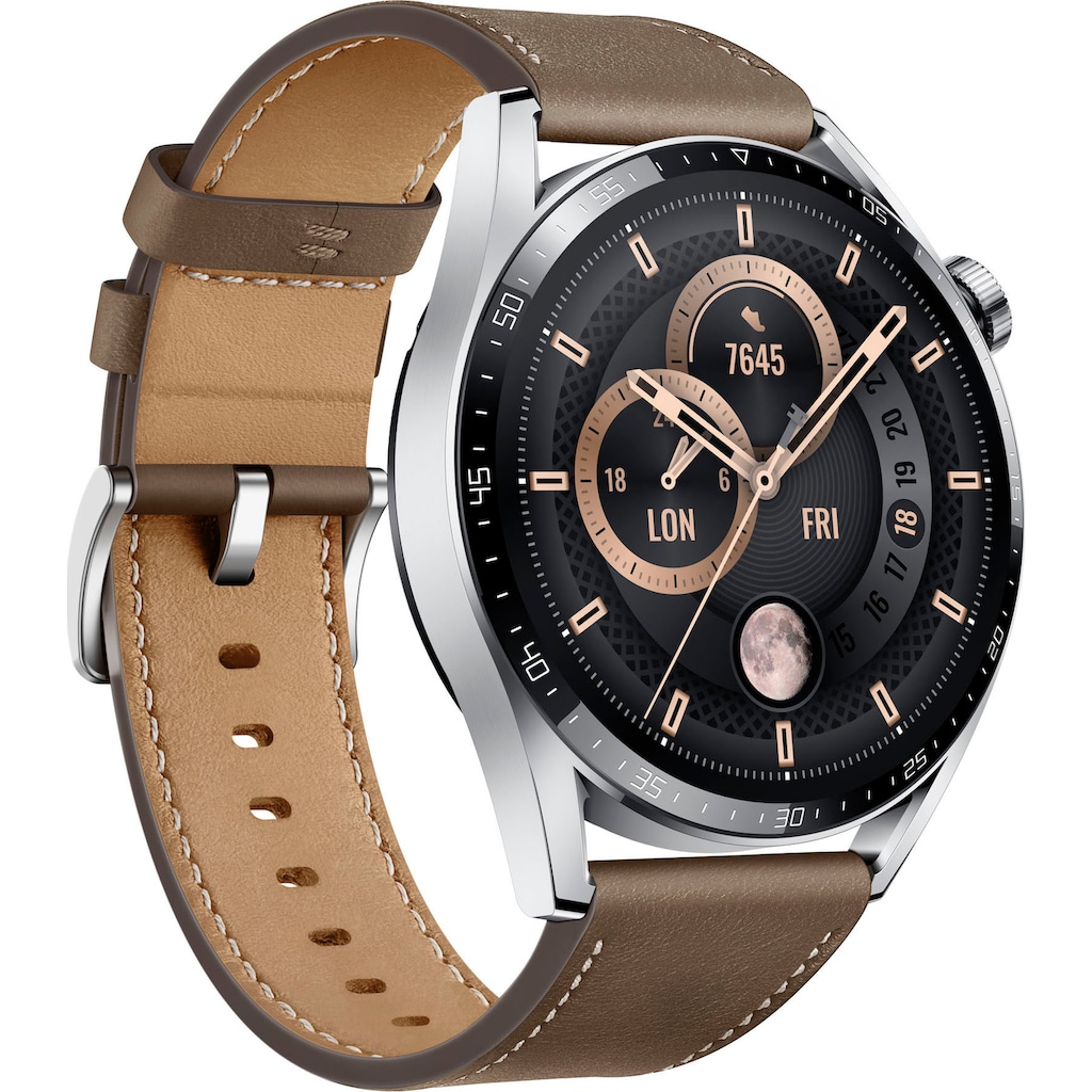 Huawei Smartwatch »WATCH GT 3 46 mm«, (Huawei Lite OS)