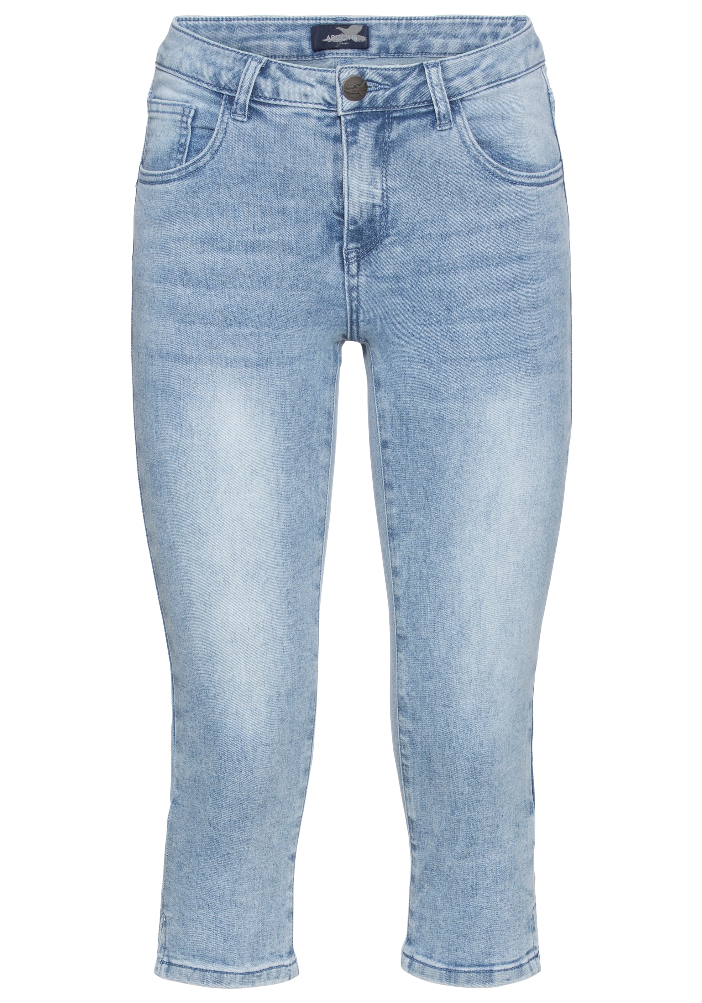 Arizona Caprijeans »Ultra-Stretch«, Mid-Waist