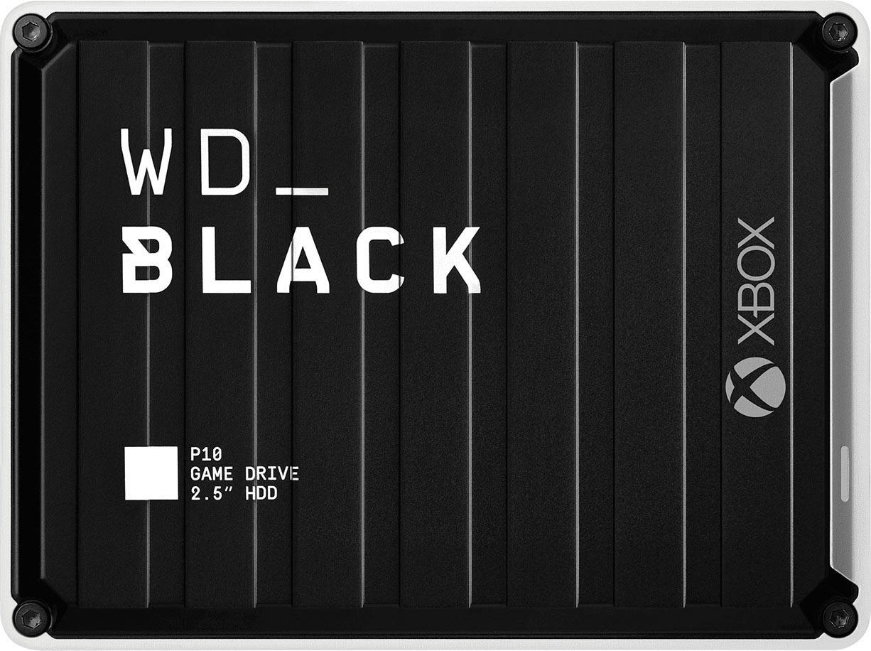 WD_Black externe Gaming-Festplatte »P10 Game Drive für Xbox«, 2,5 Zoll, Anschluss USB 2.0-USB 3.2