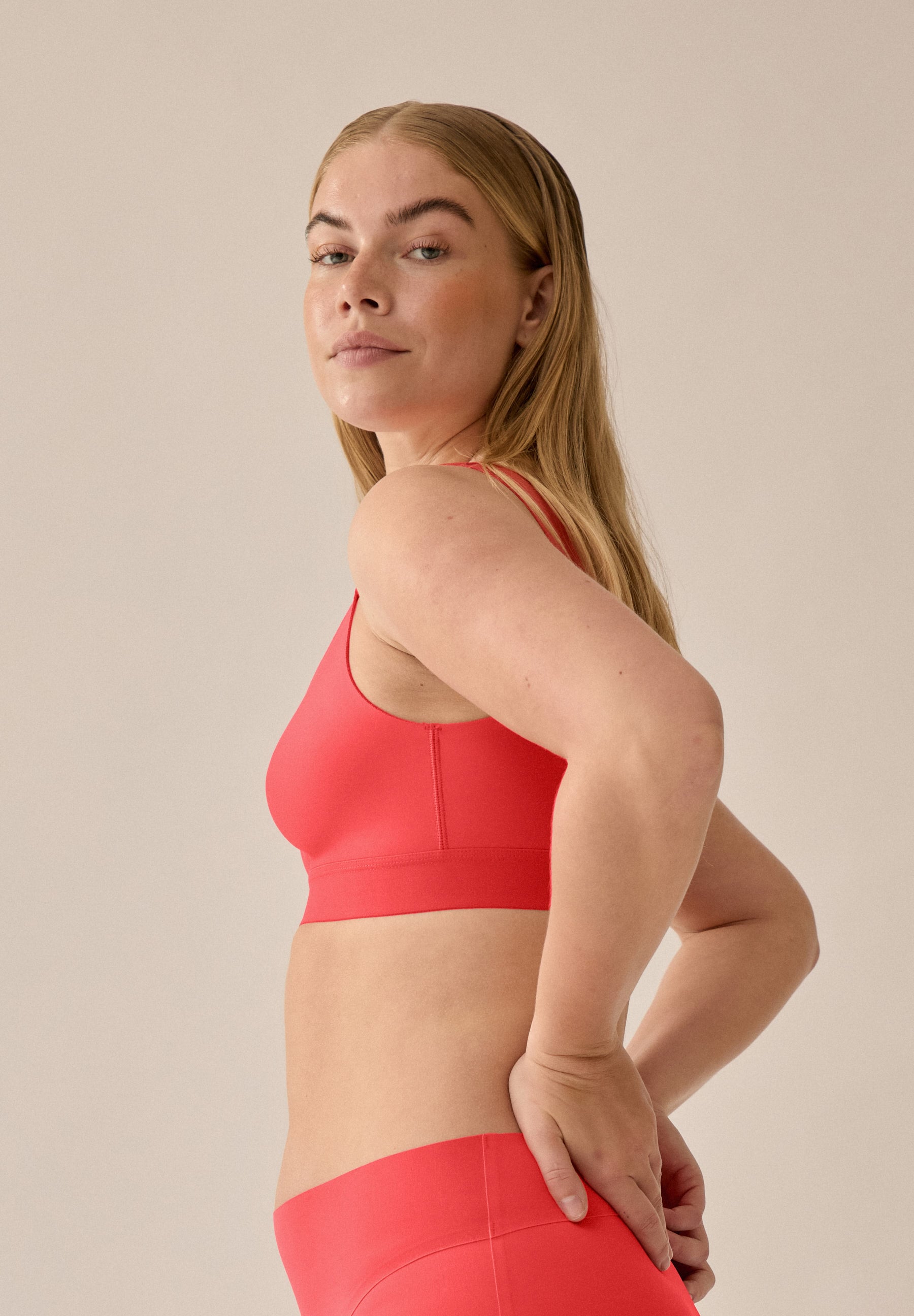 Naturana Gemoldeter BH »Smoothing« 1 Stk. tlg., hohe Seitenteile, weich, bequem, basic, breite Träger, ohne Bügel