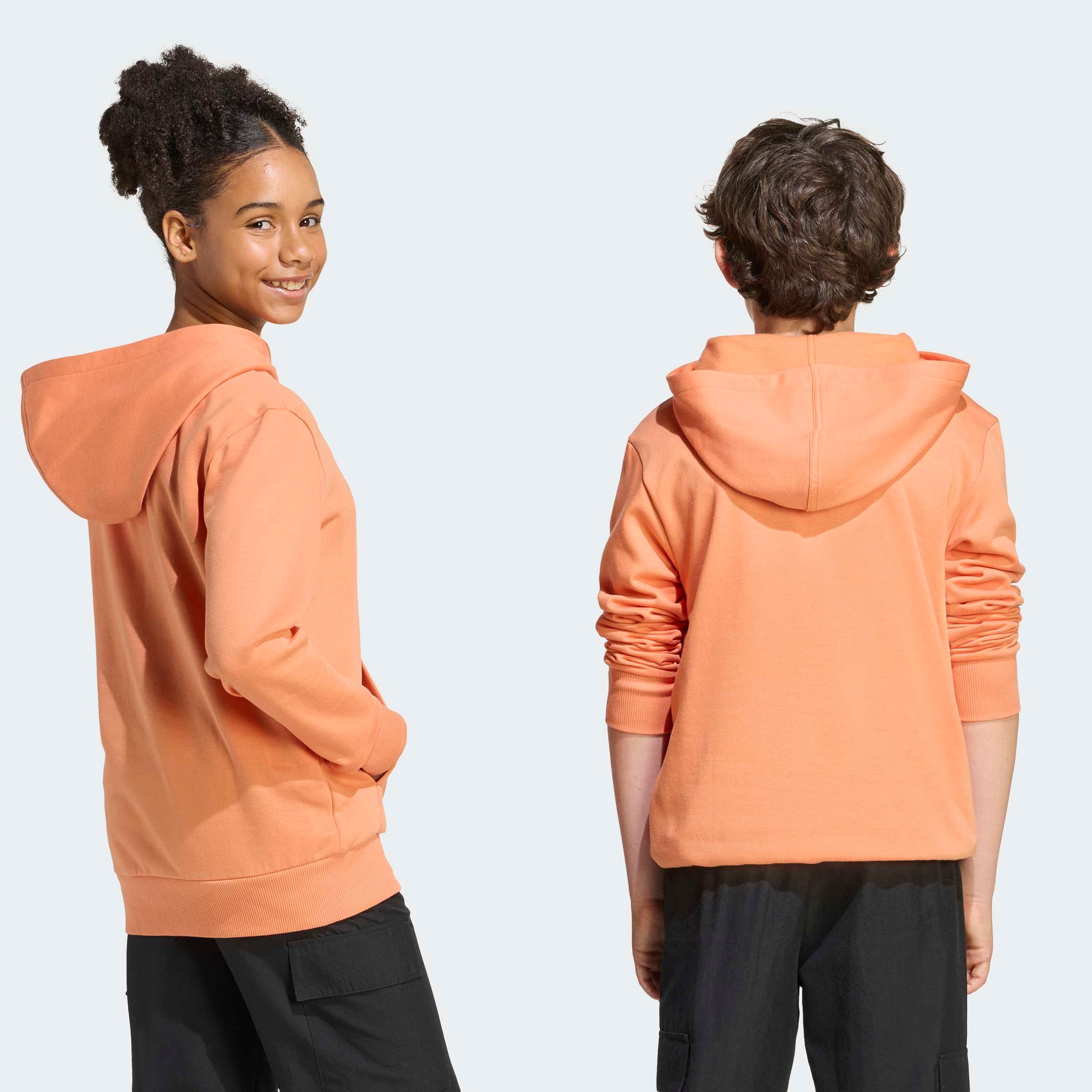 adidas Sportswear Kapuzensweatshirt »J LIN FL HD«
